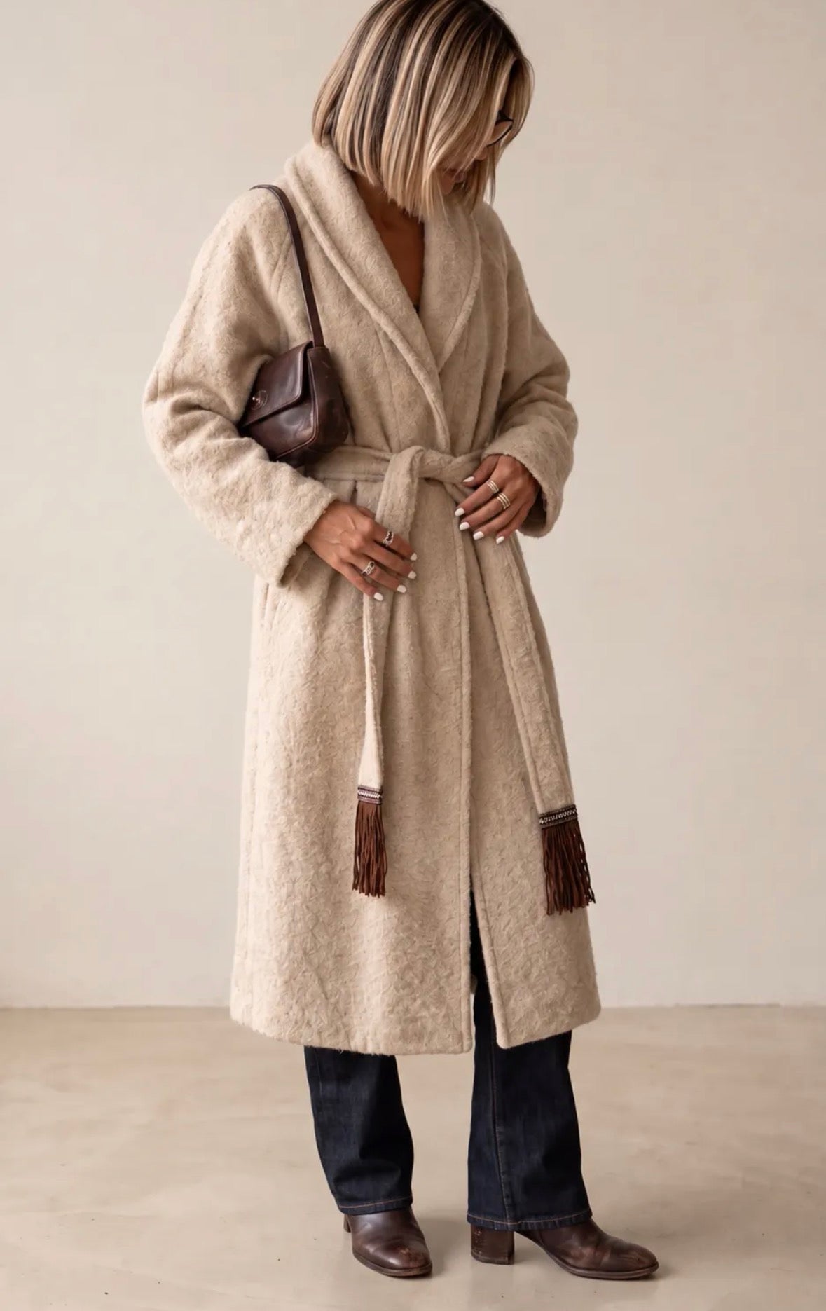 Manteau long ZAK