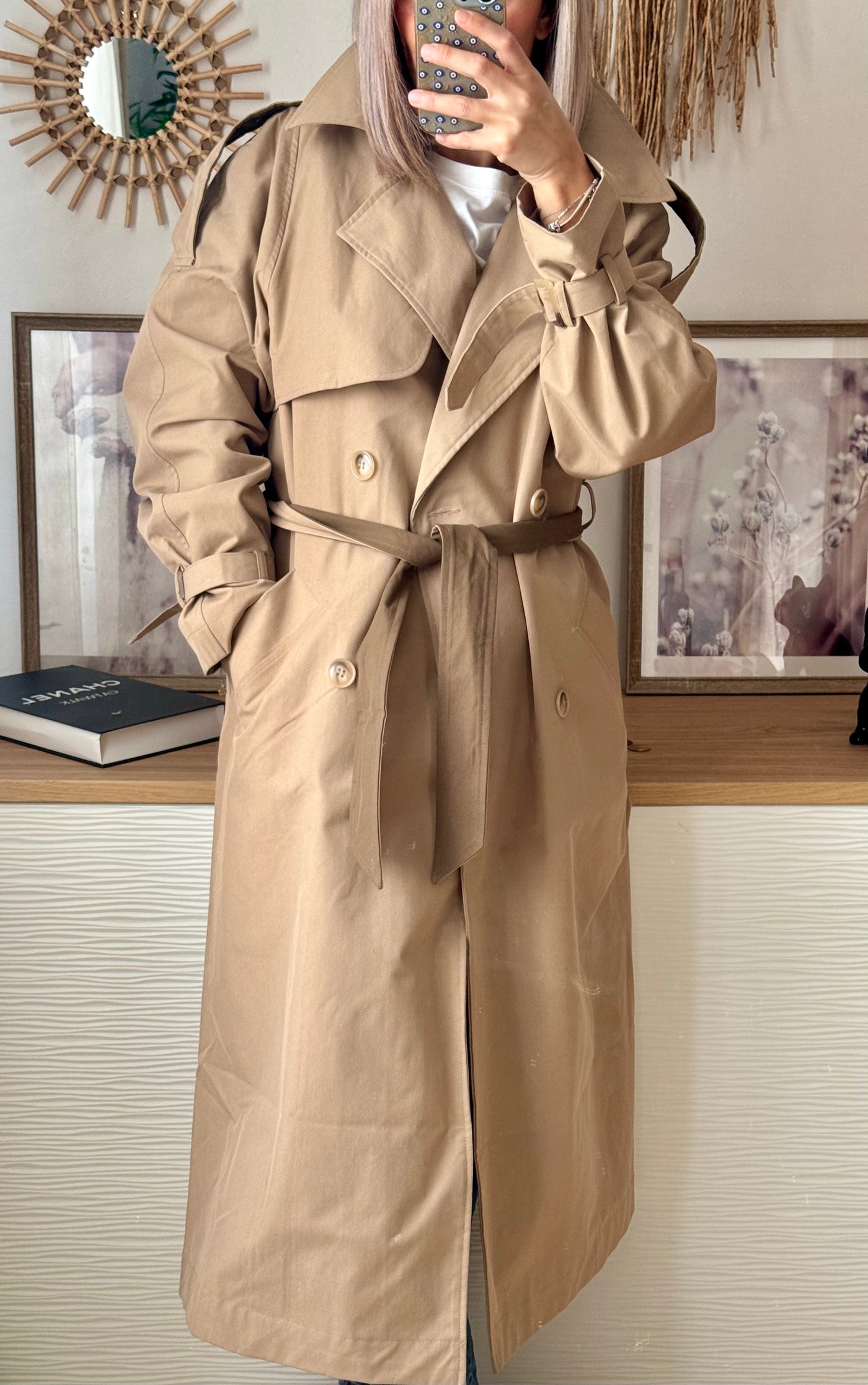 Trench SOHO