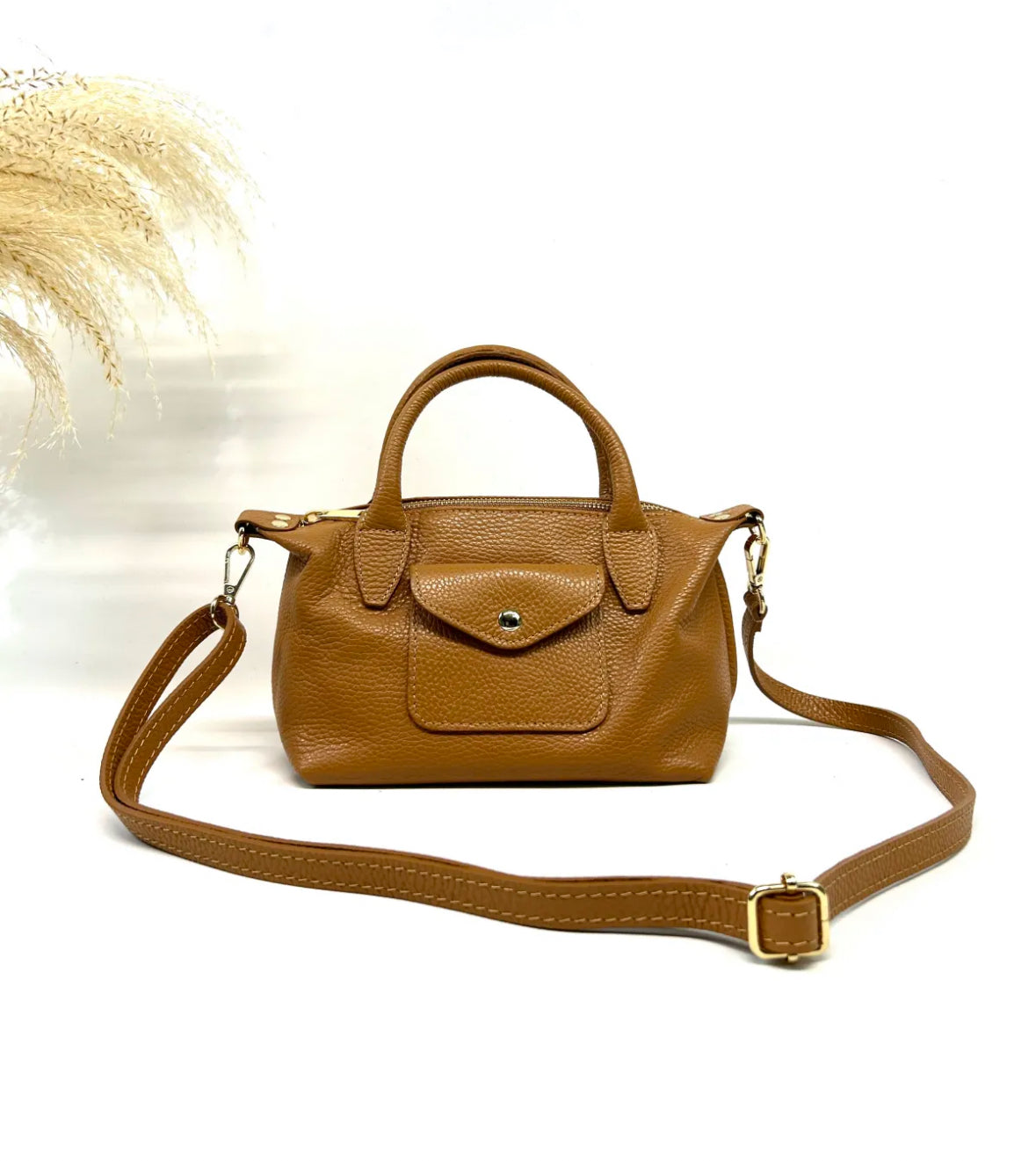 Petit sac en cuir MILA