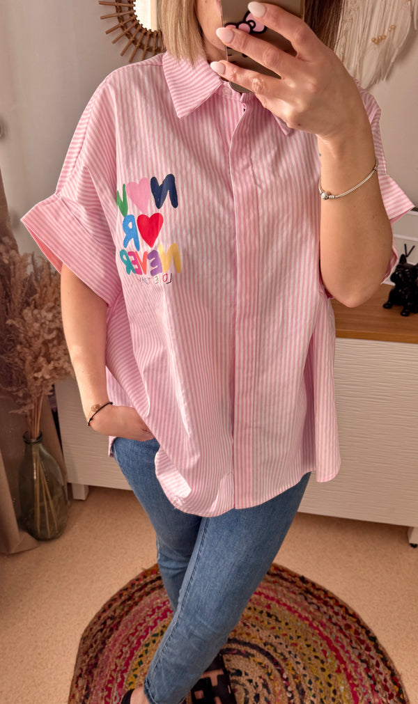 Maxi chemise NOW OR NEVER