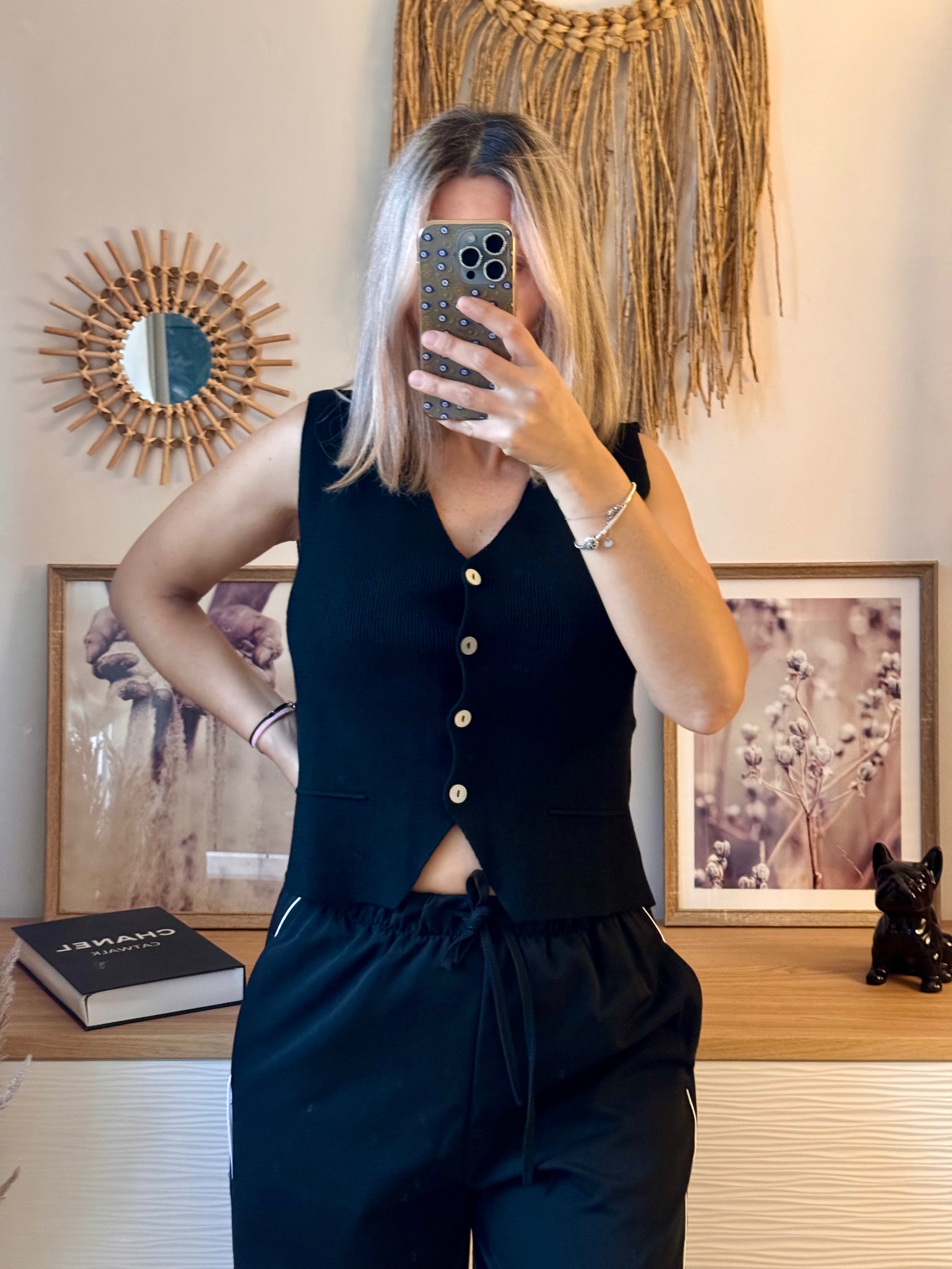 Gilet LILA