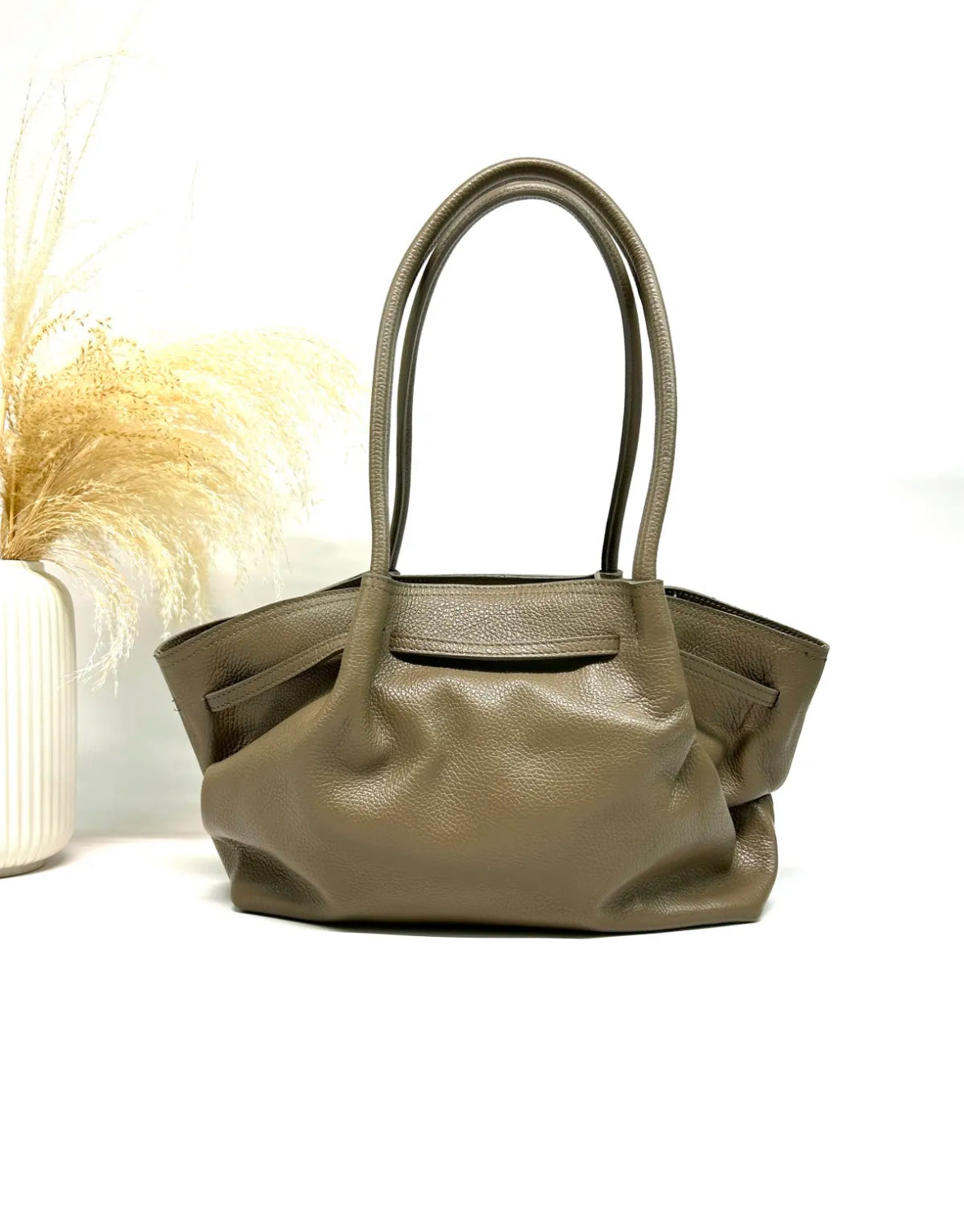 Grand Sac en Cuir