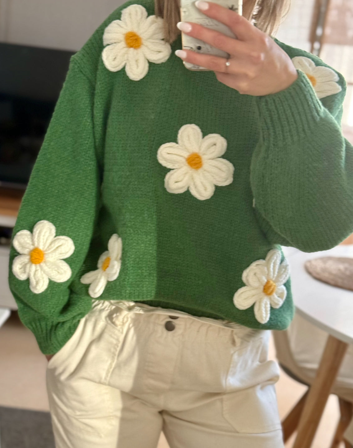 Pull MARGUERITE 🌸