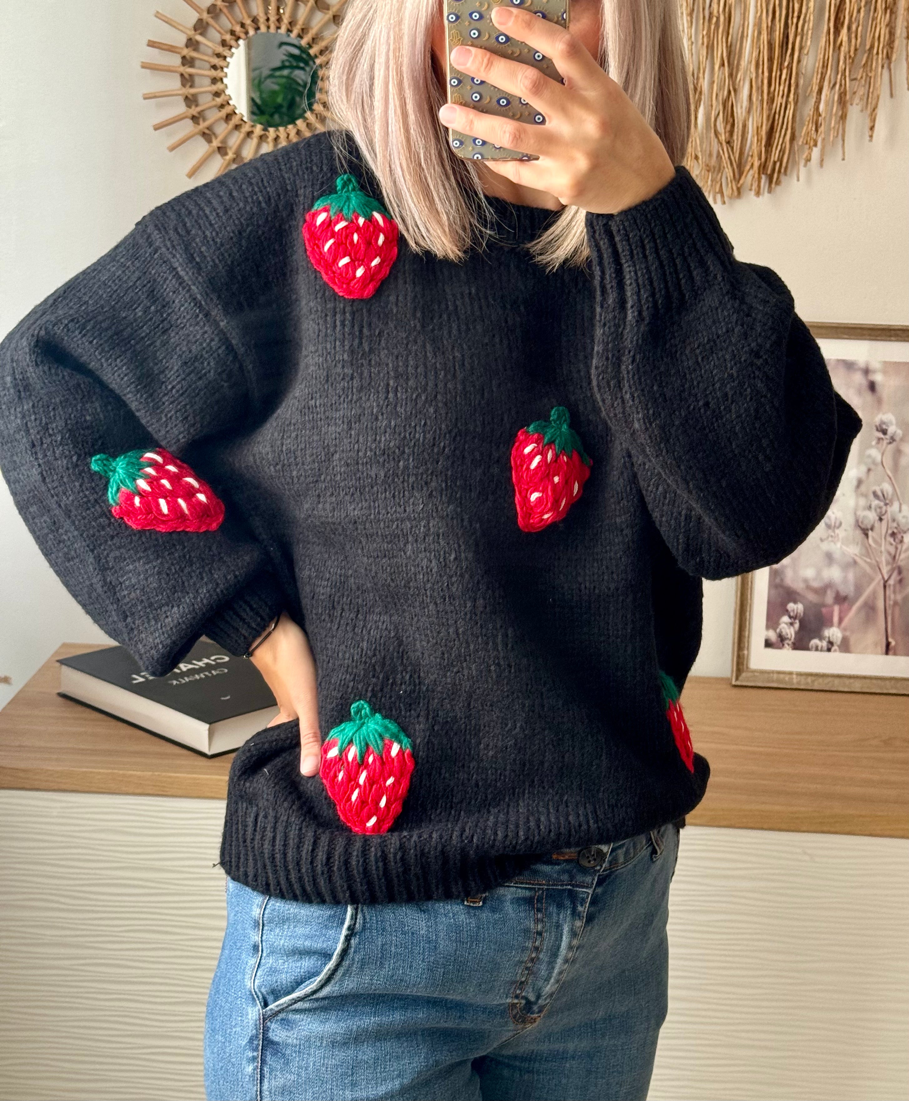 Pull FRAISE 🍓