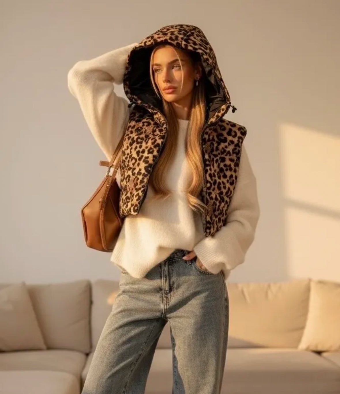 Capuche réversible LÉO