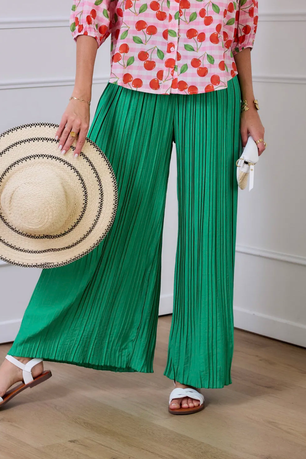 Pantalon PLISSÉ