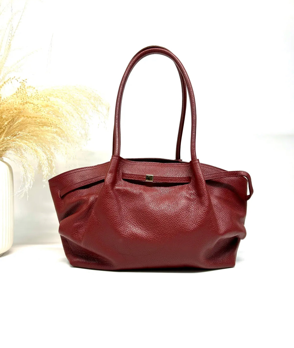 Grand Sac en Cuir