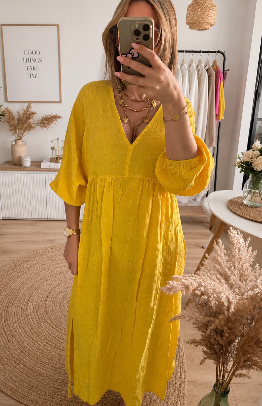 Robe longue SAMARA