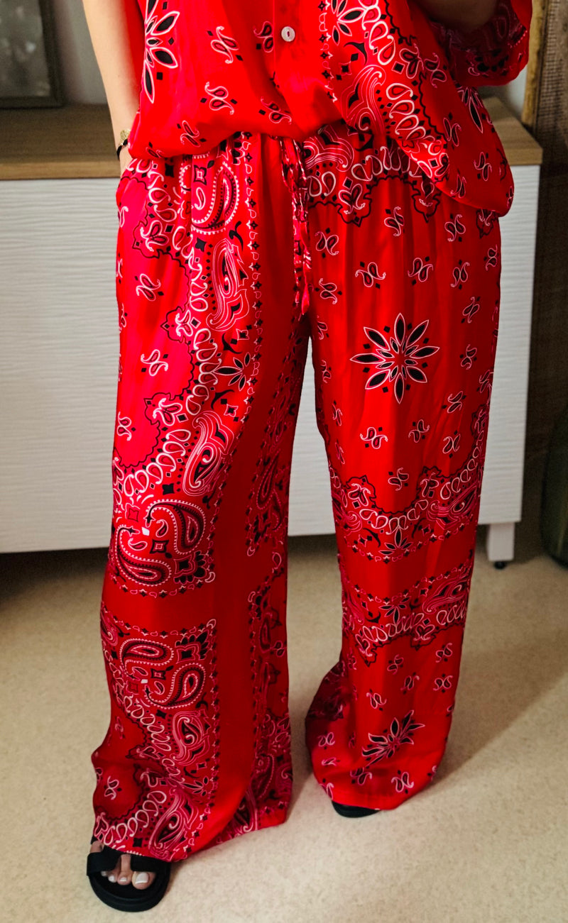 Pantalon BANDANA