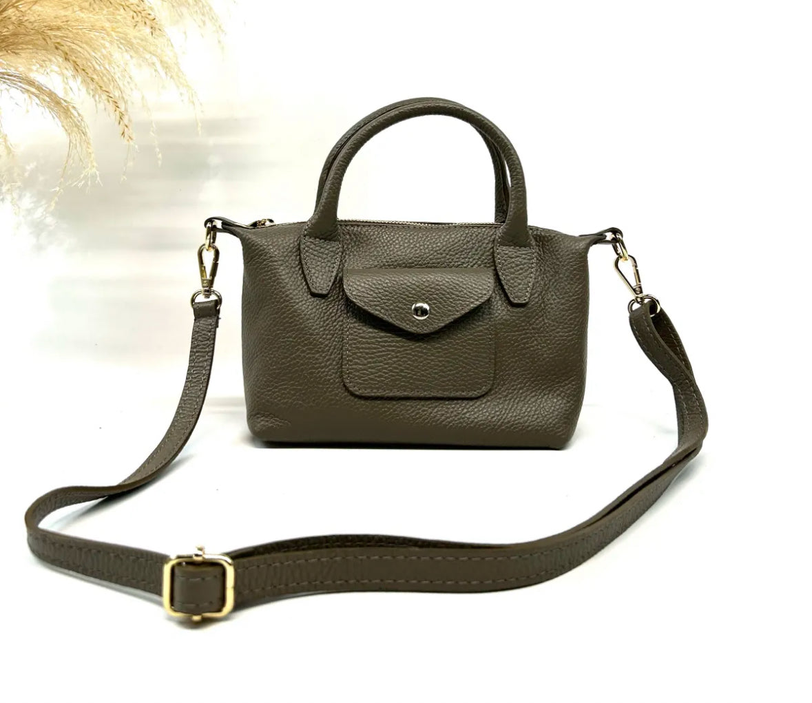 Petit sac en cuir MILA