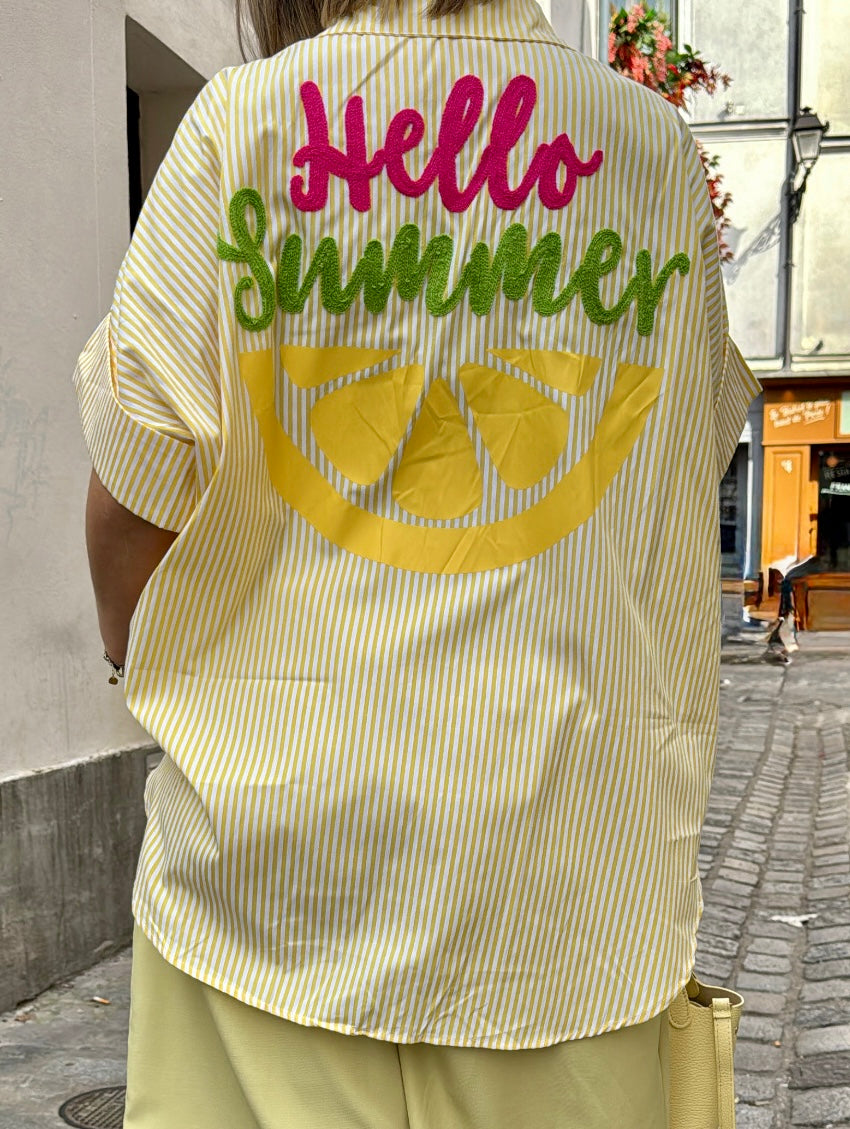 Chemise rayé SUMMER ☀️