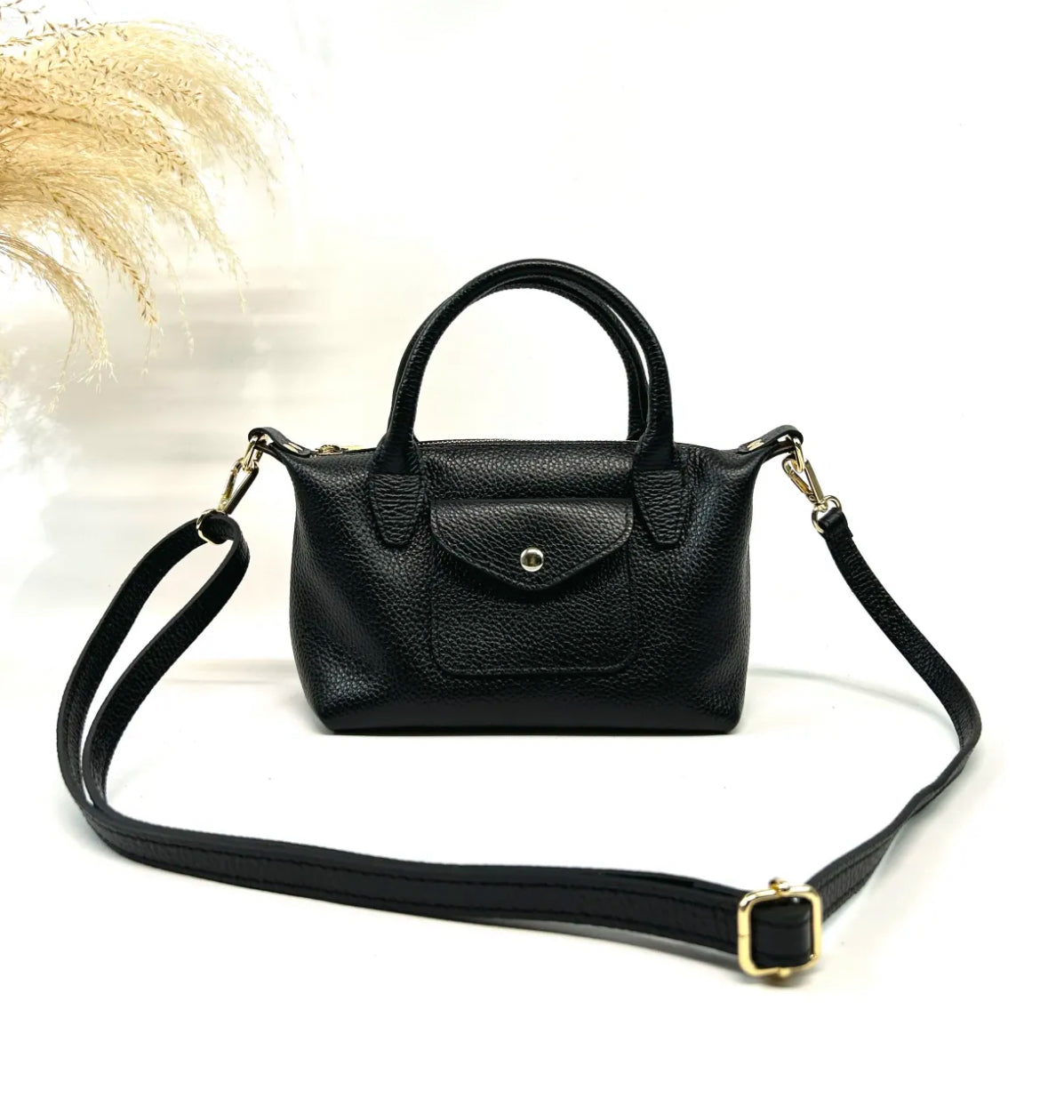 Petit sac en cuir MILA