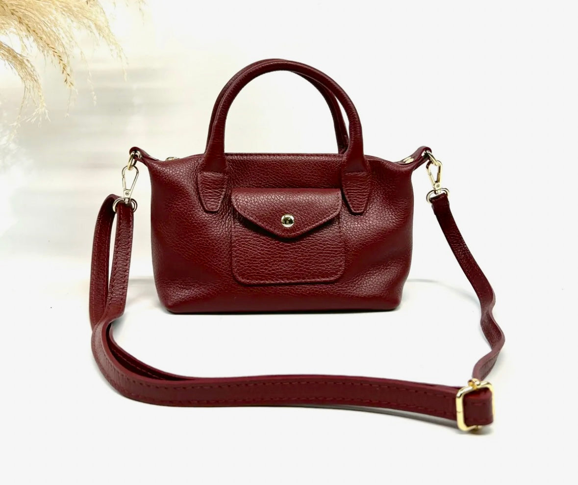 Petit sac en cuir MILA