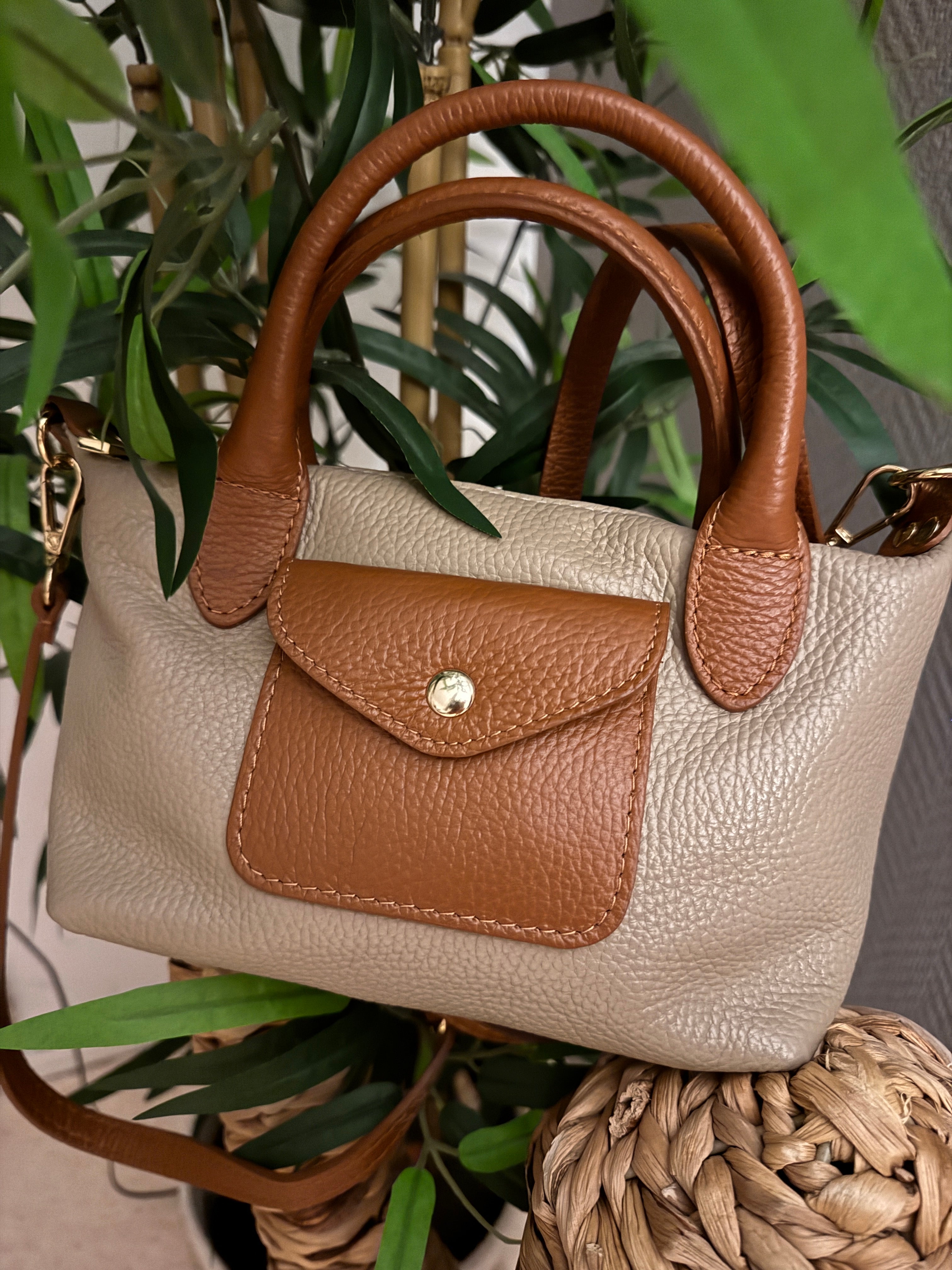 Petit sac en cuir MILA