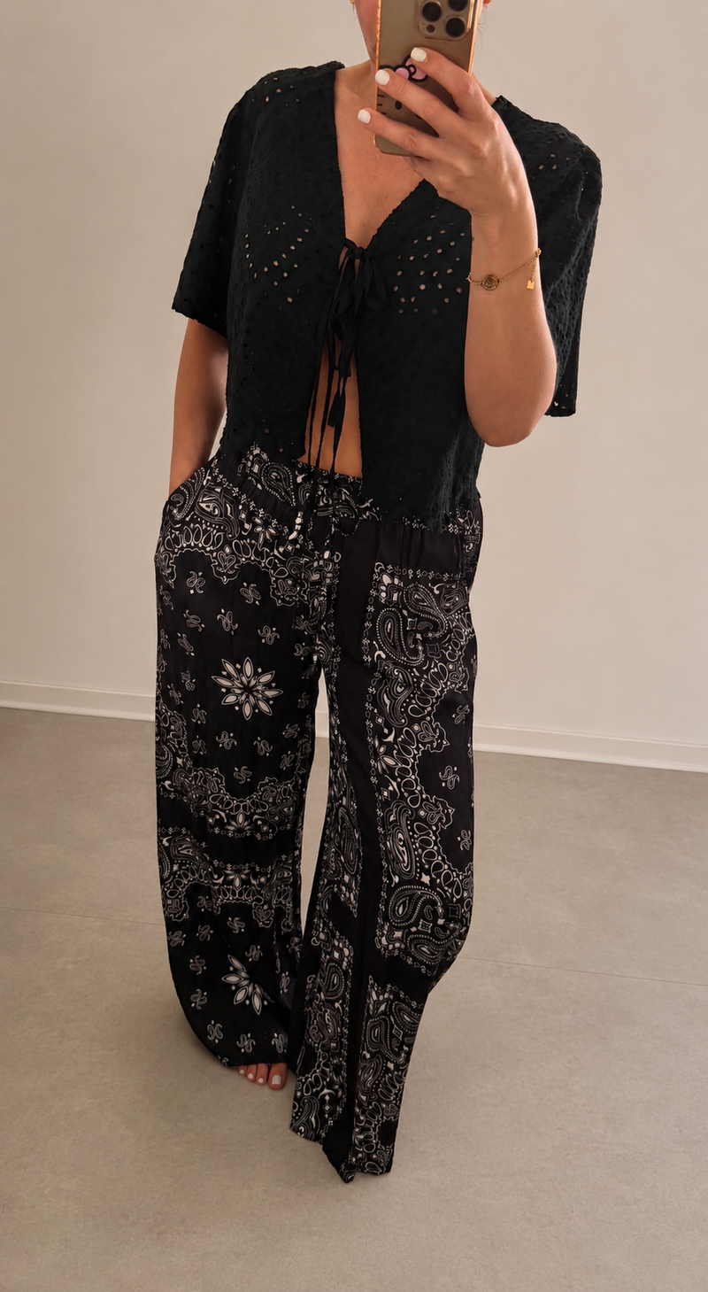 Pantalon BANDANA