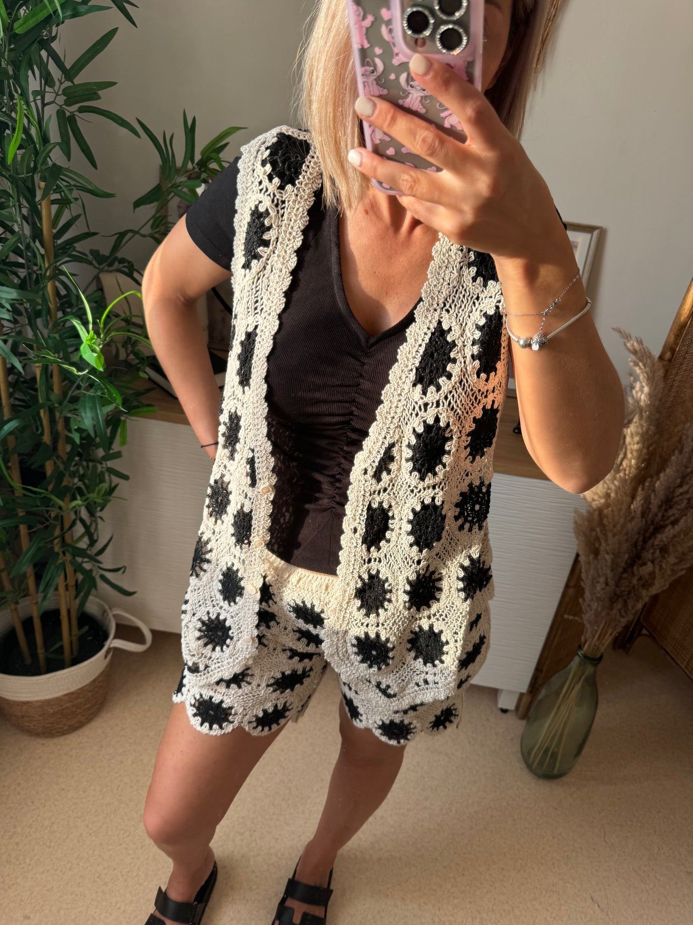 Short CROCHET
