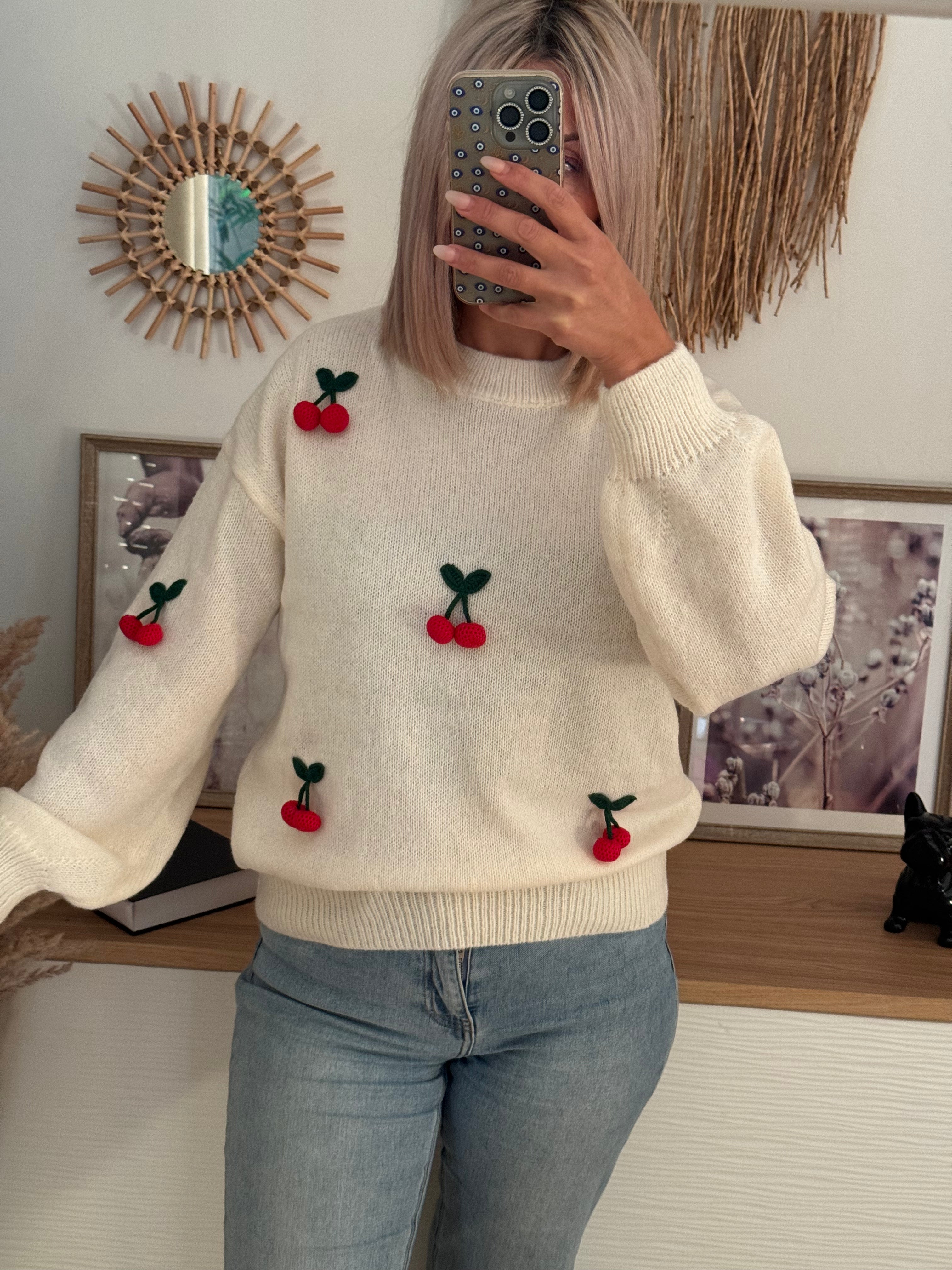 Pull CERISES 🍒