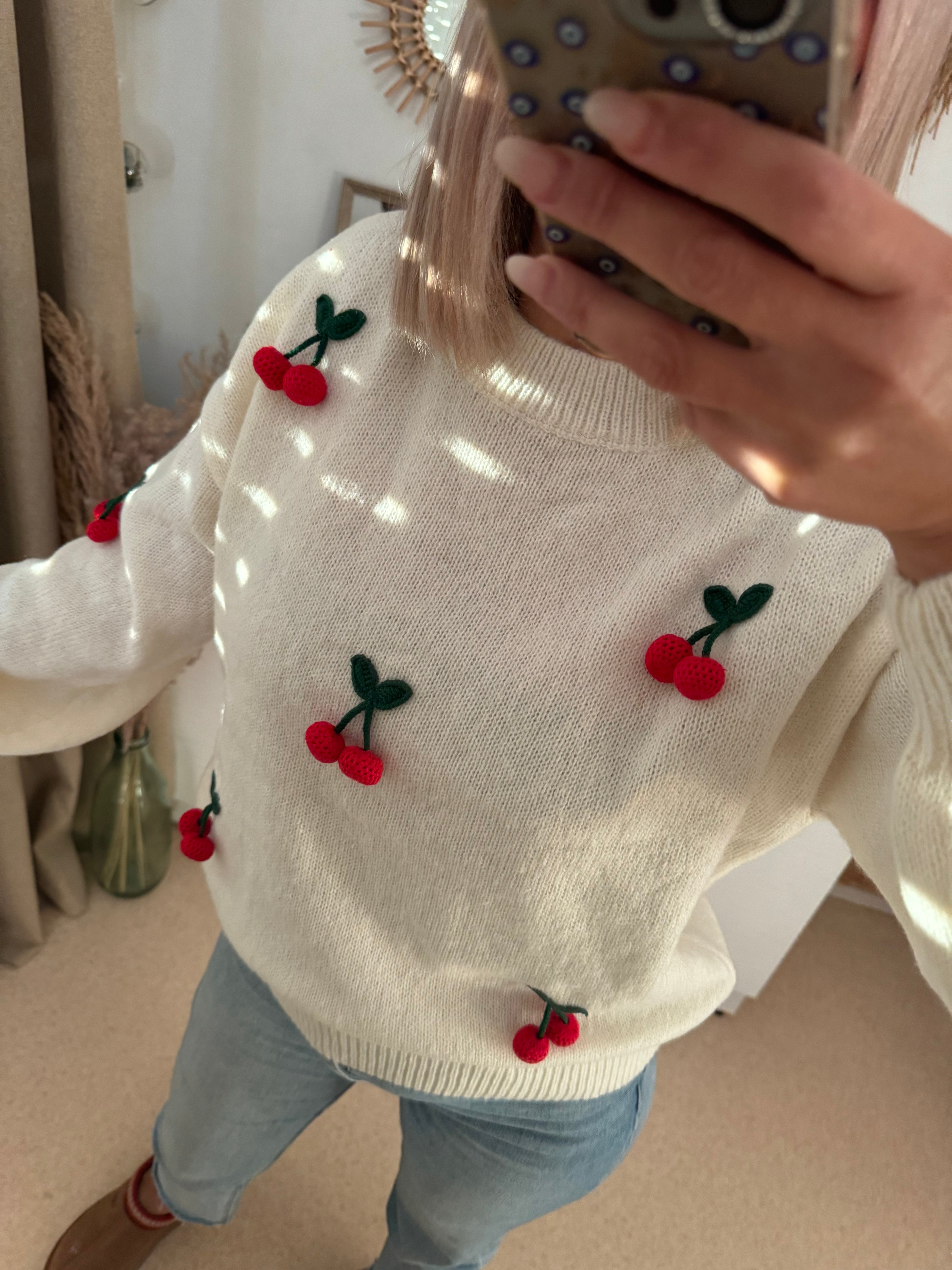 Pull CERISES 🍒