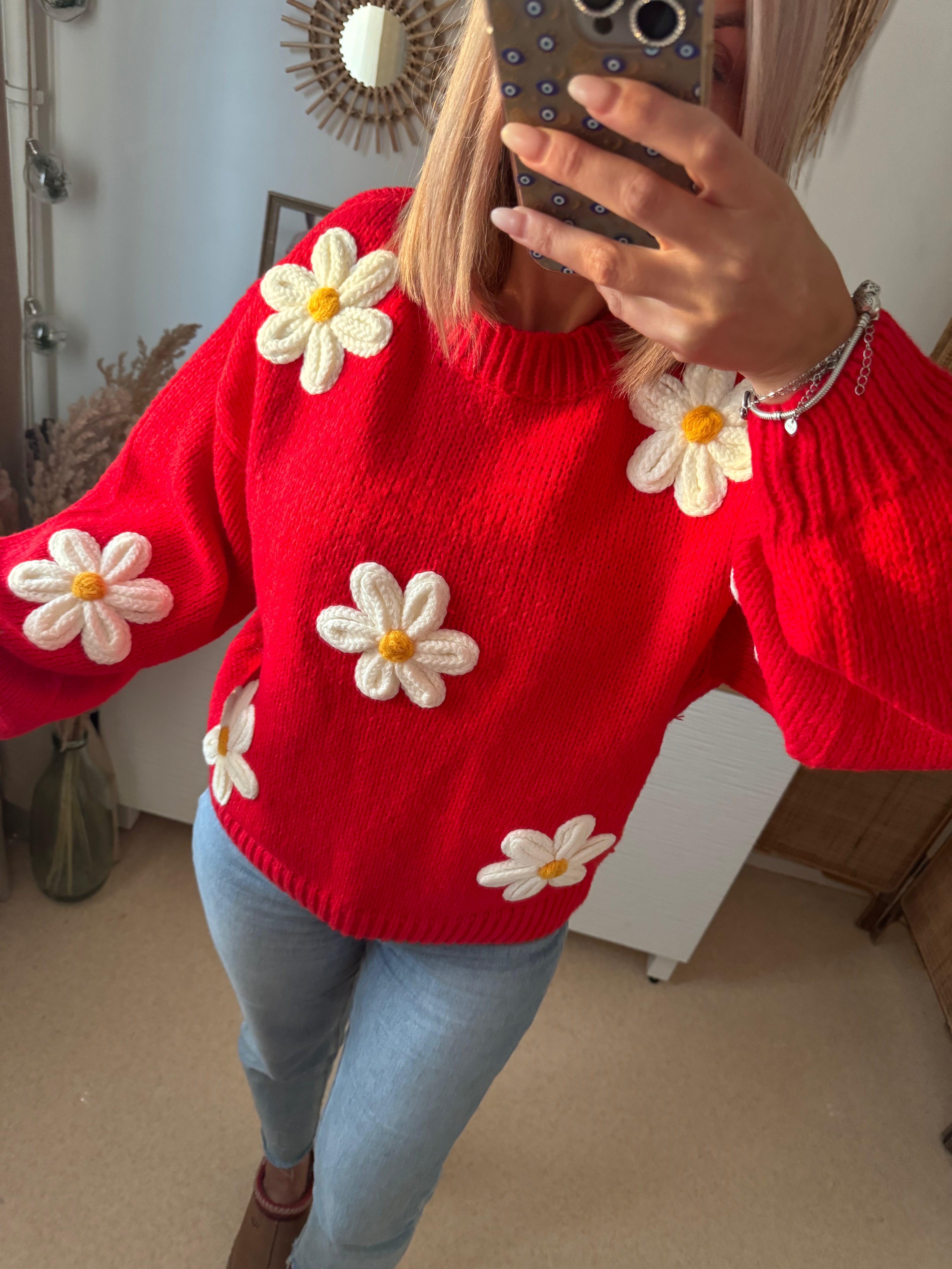 Pull MARGUERITE 🌸