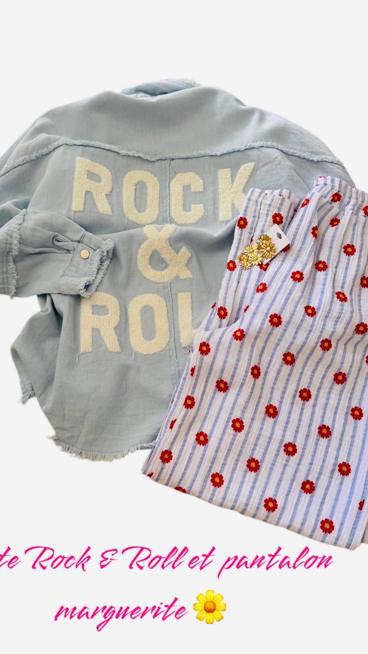 Veste ROCK & ROLL