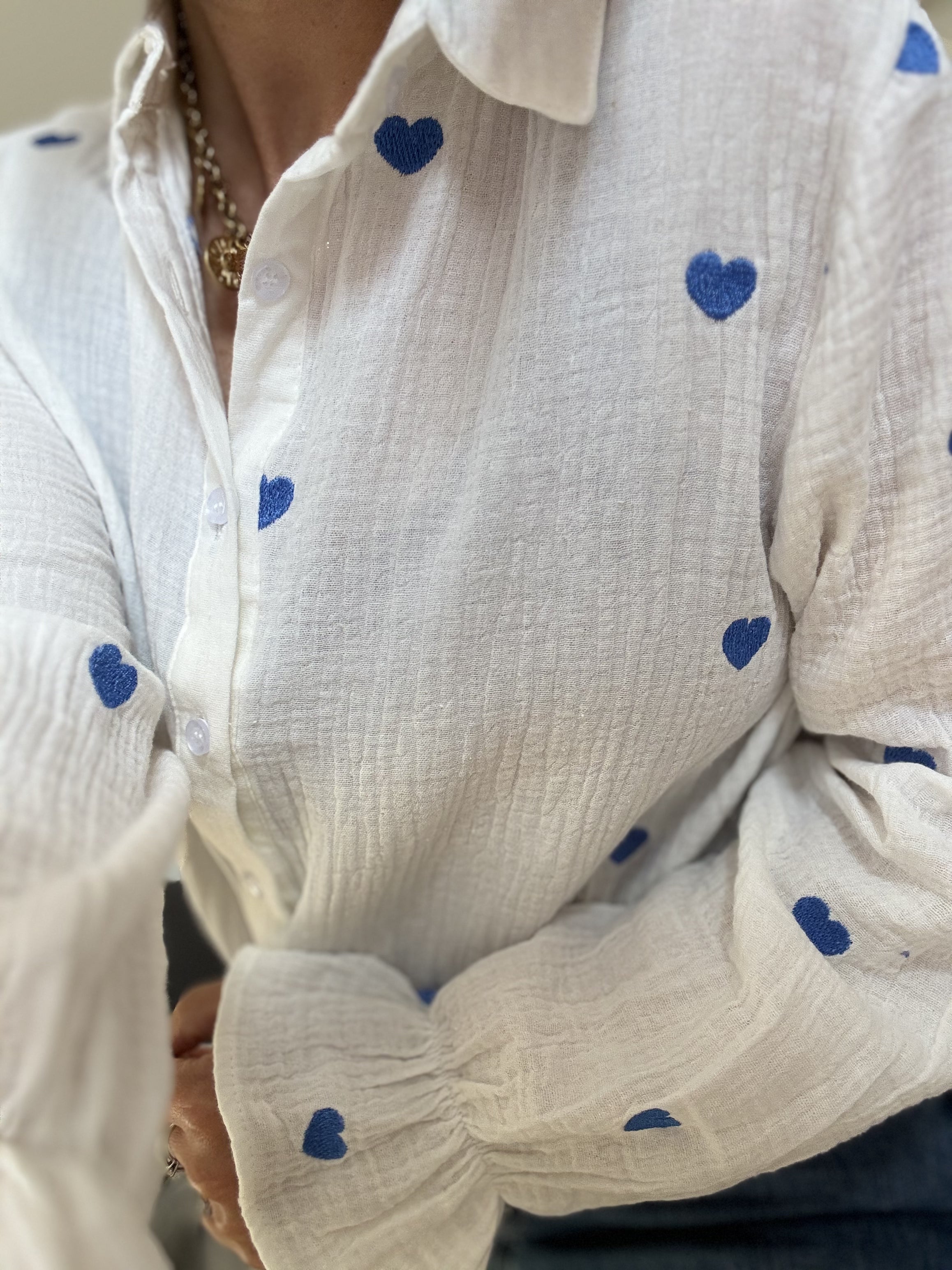 Chemise LUCIE