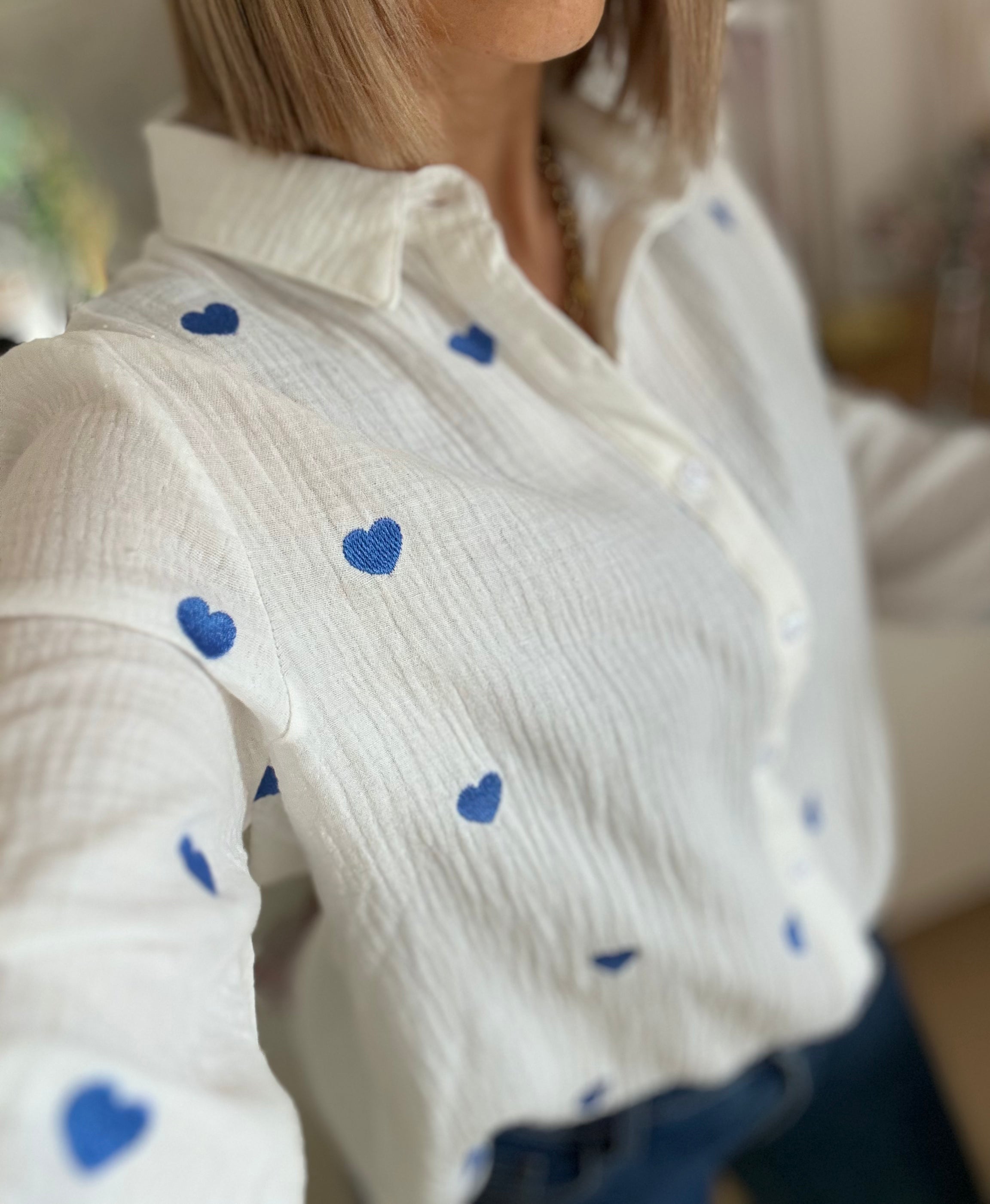 Chemise LUCIE