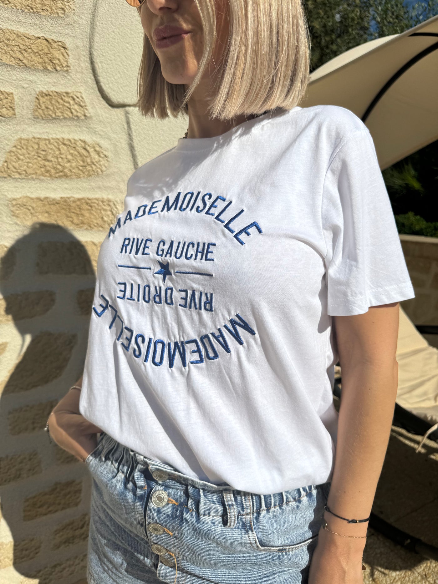 Tee-shirt MADEMOISELLE