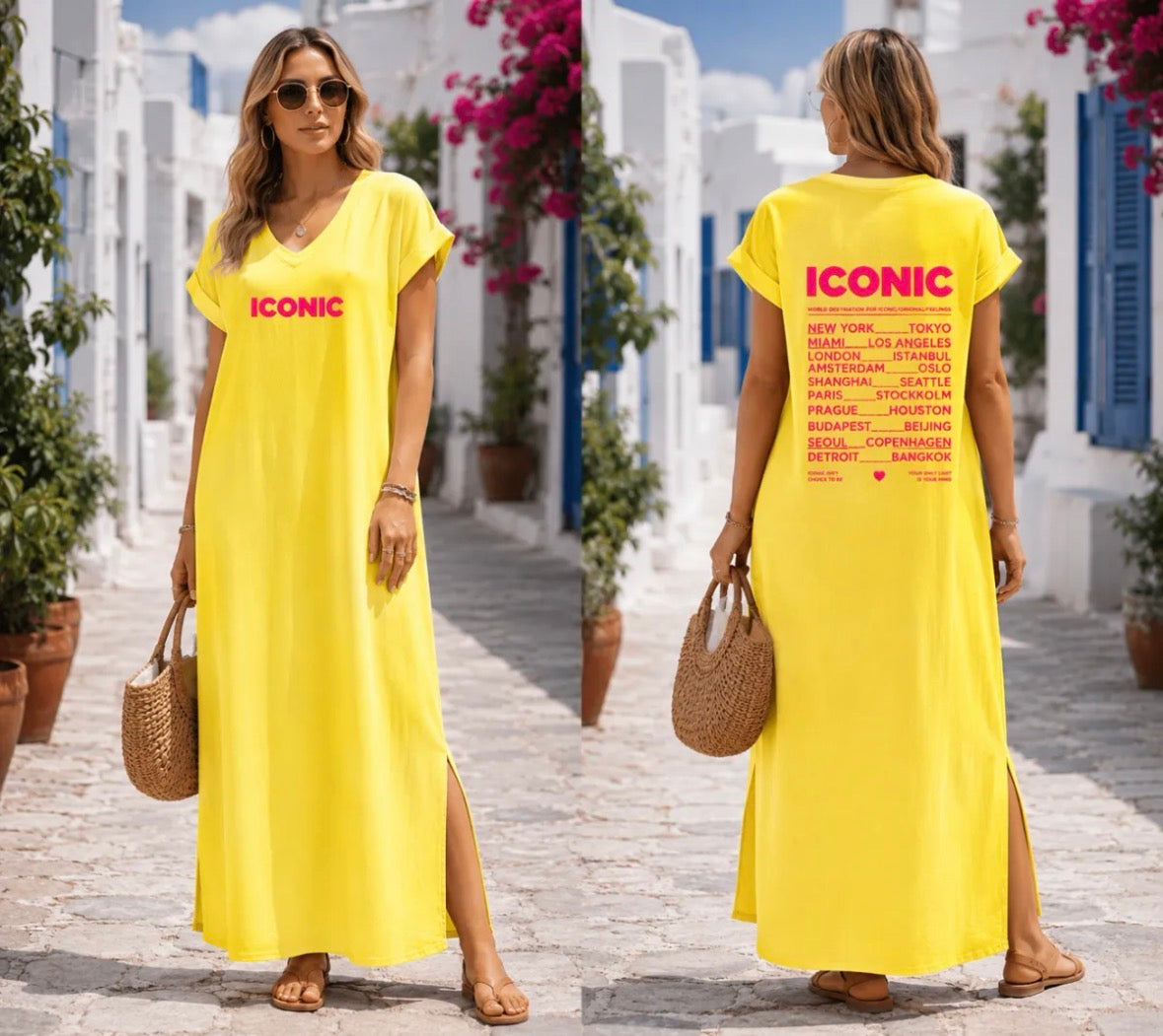 Robe T-shirt ICONIC