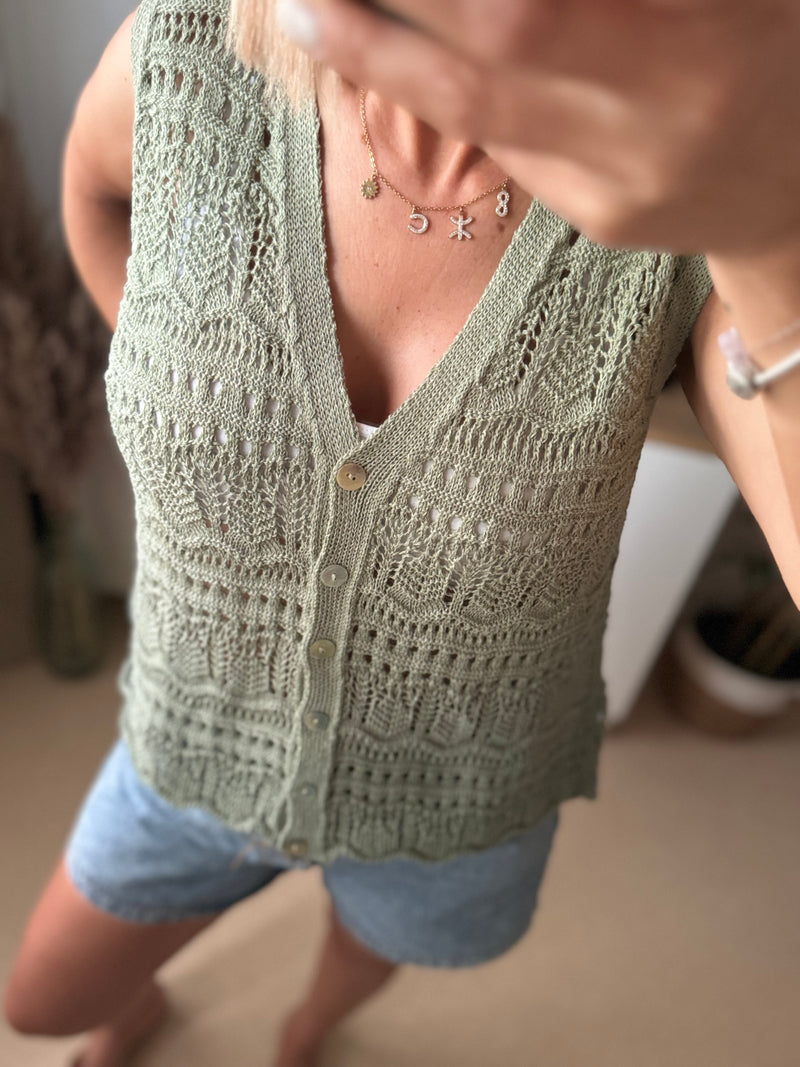 Gilet MANON
