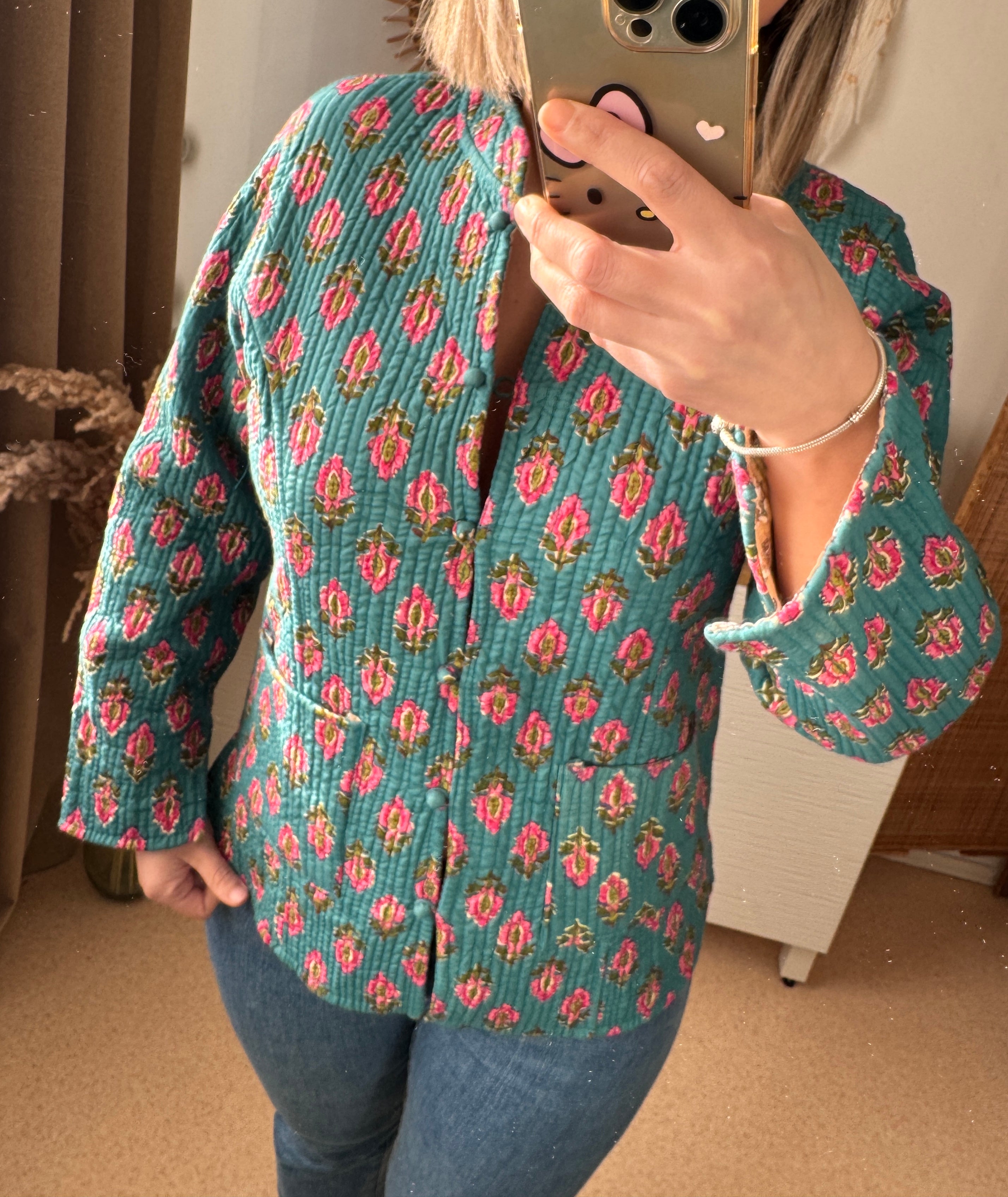 Veste réversible matelassé LIDIE