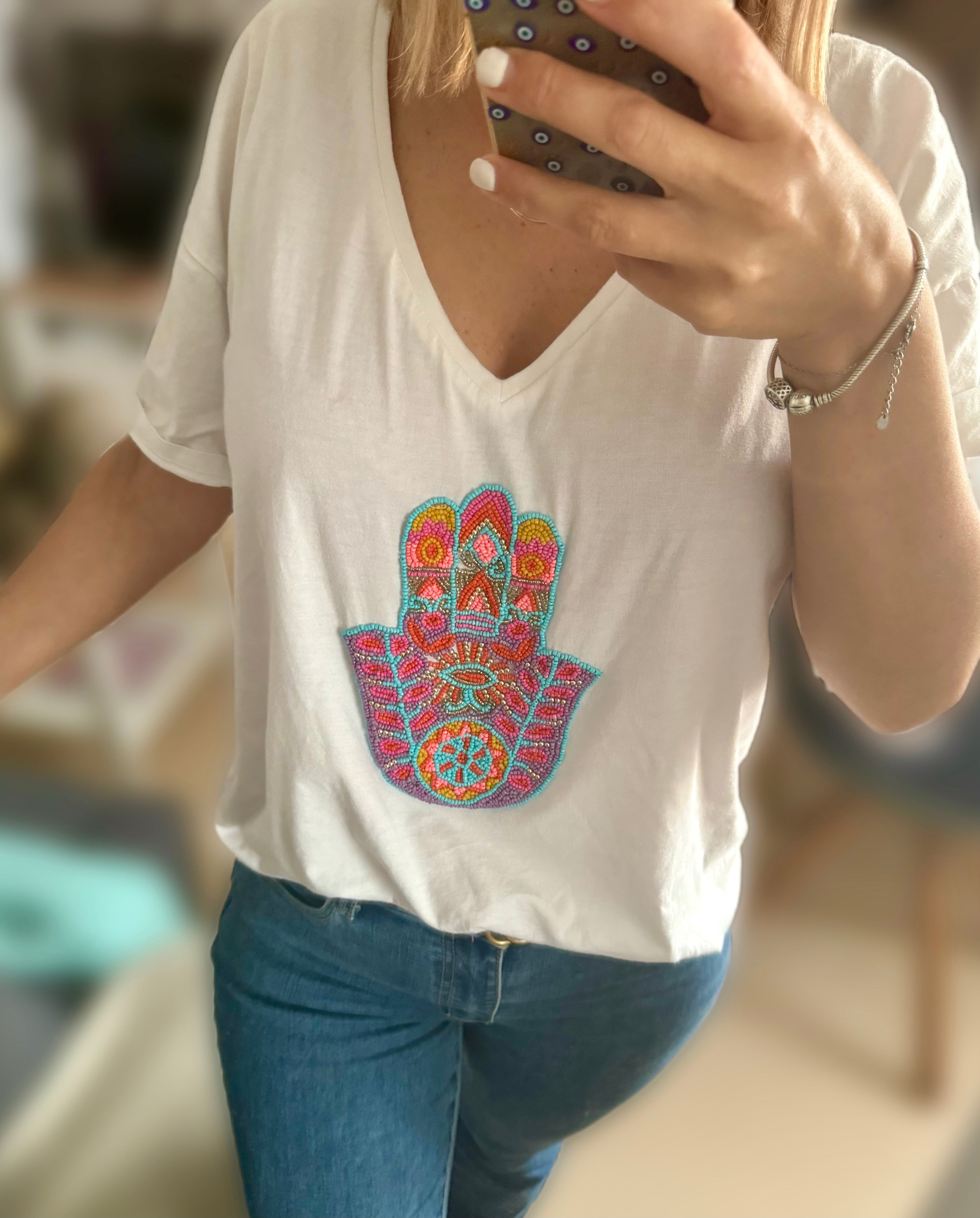 T-shirt HAND 🪬