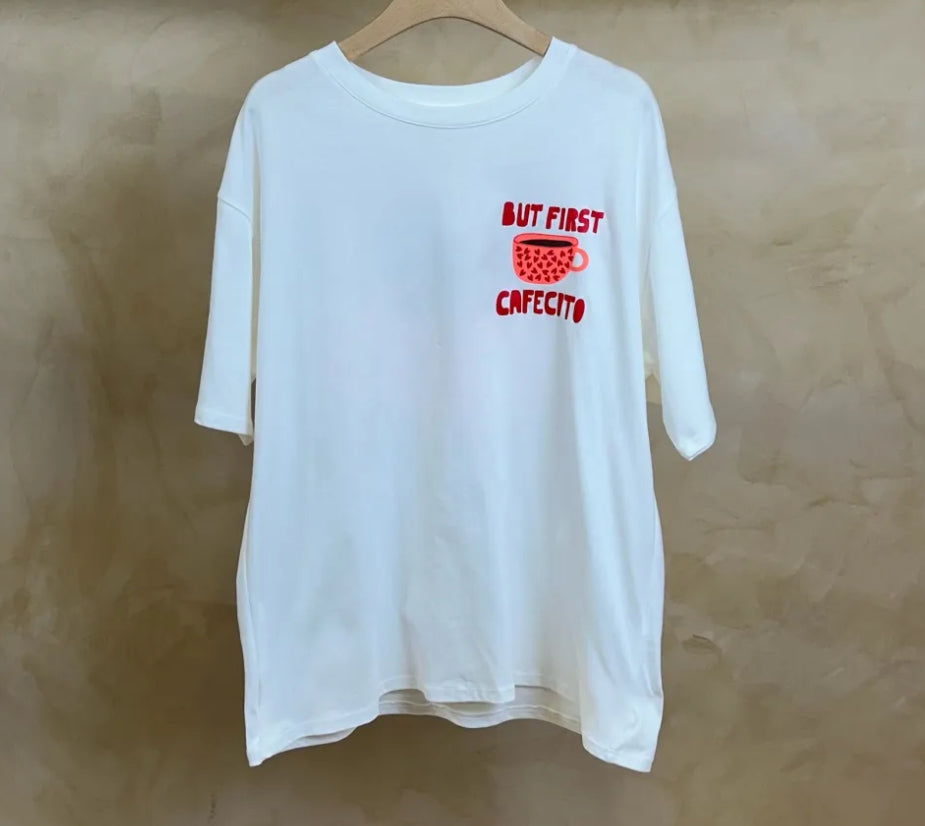 T-shirt CAFECITO