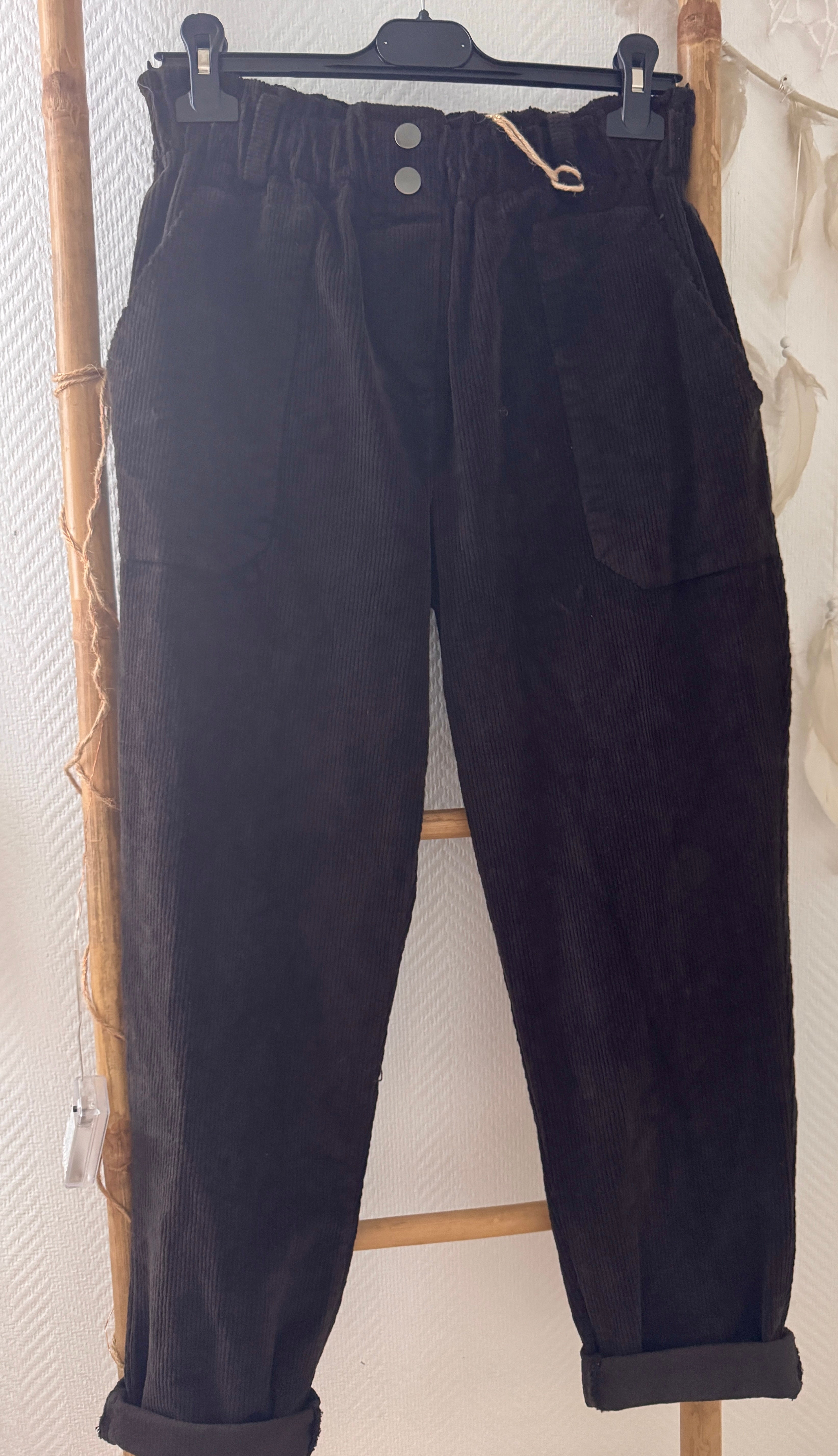 Pantalon VELOURS