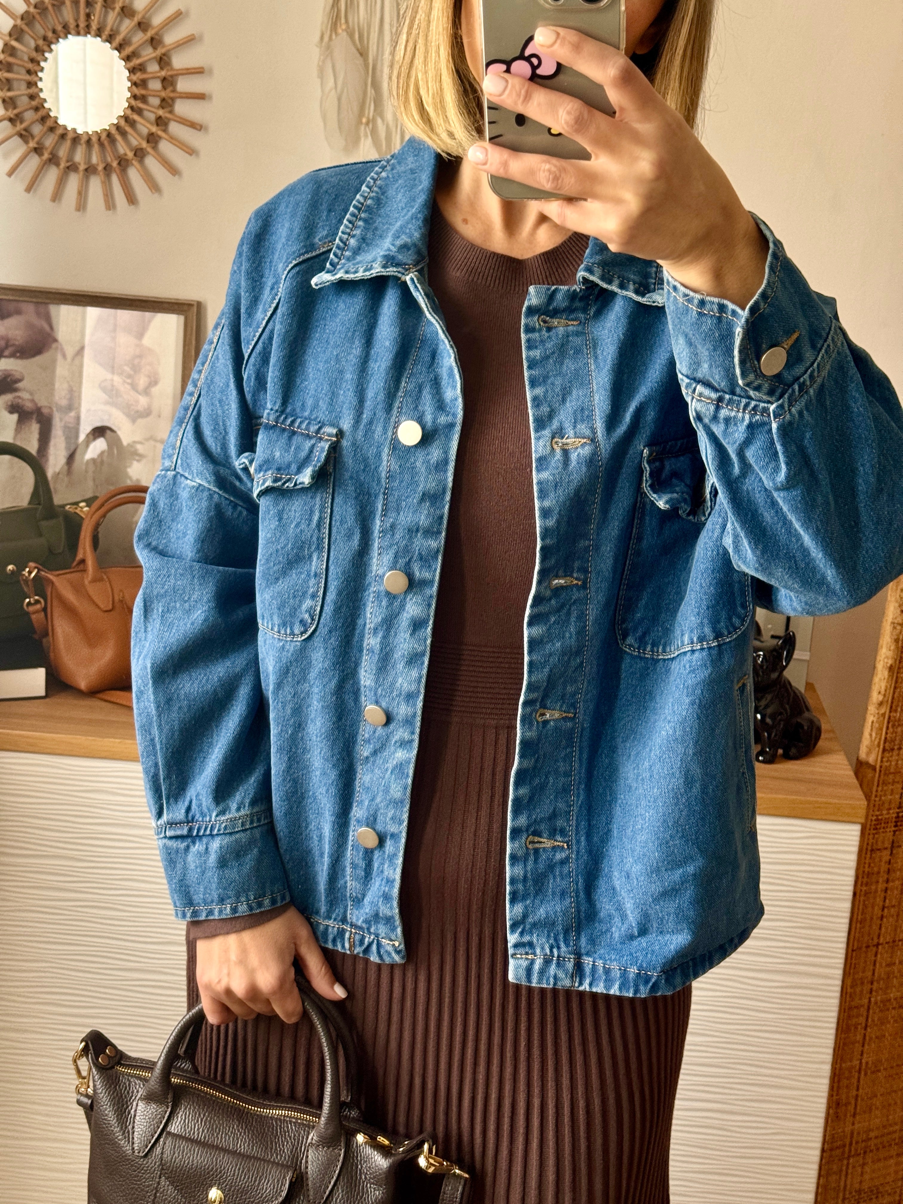 Veste en jeans CHLOÉ