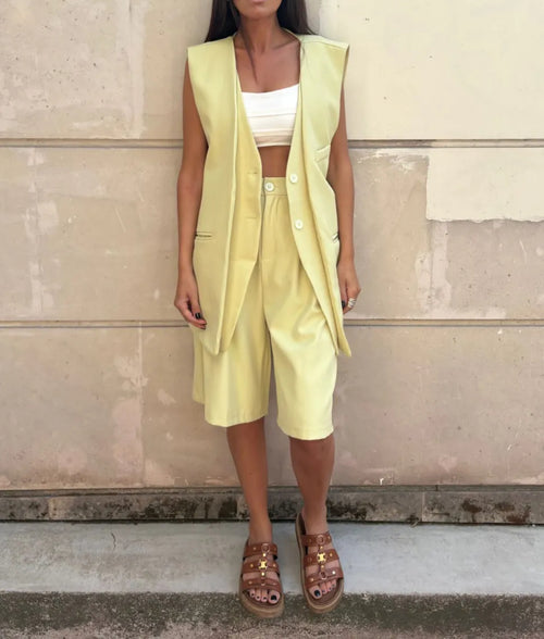 Blazer sans manches KARY