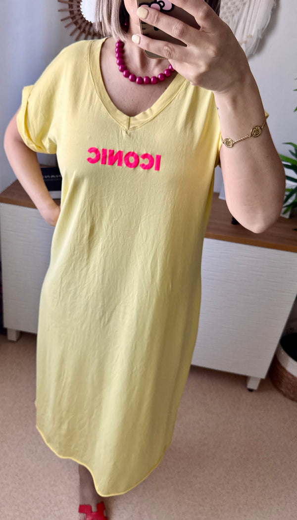 Robe T-shirt ICONIC