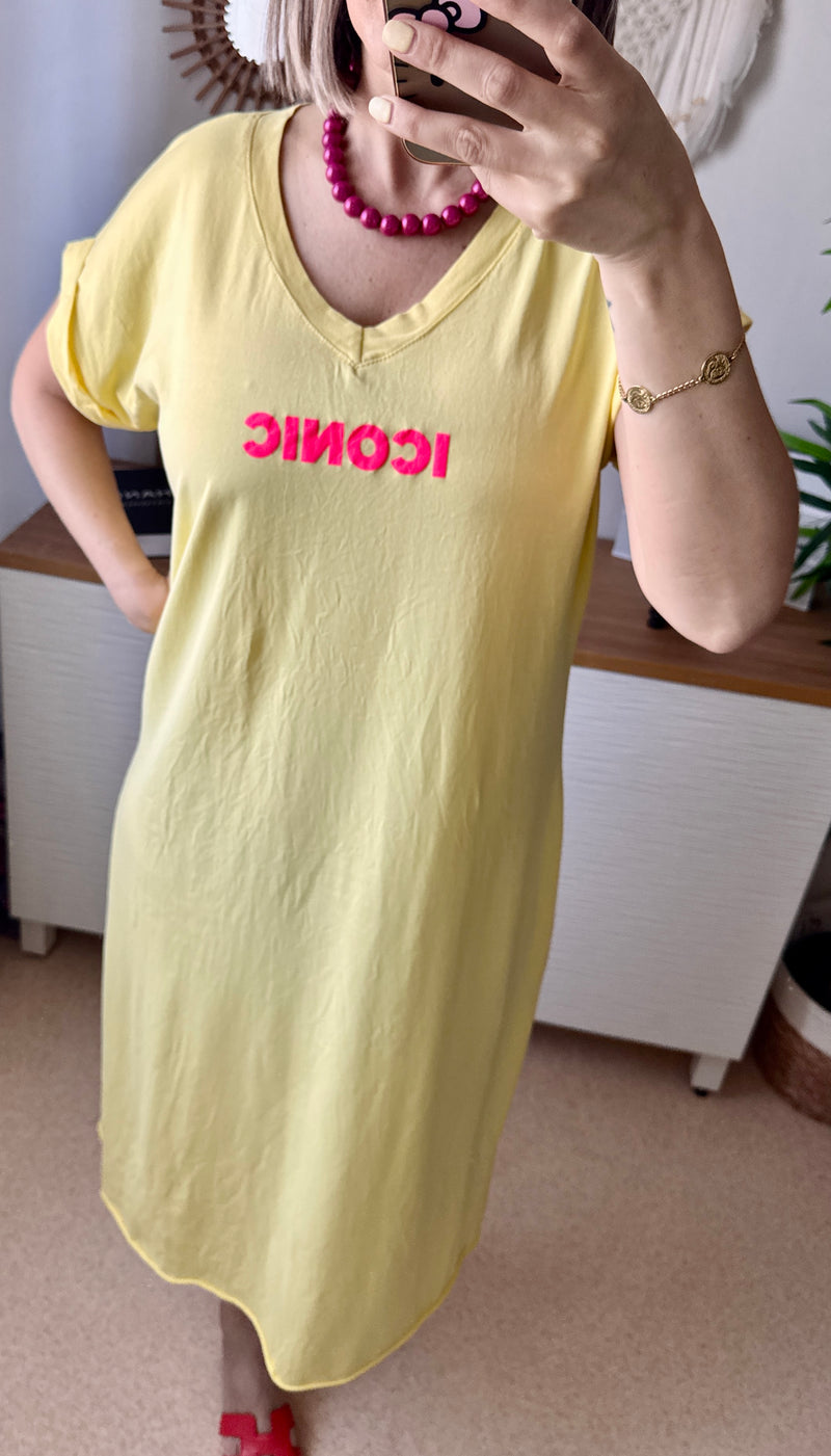 Robe T-shirt ICONIC
