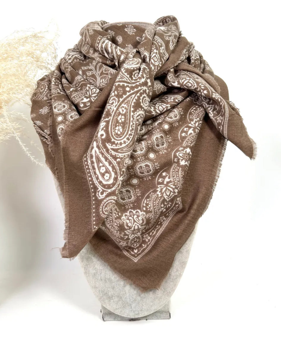 Grande écharpe BANDANA