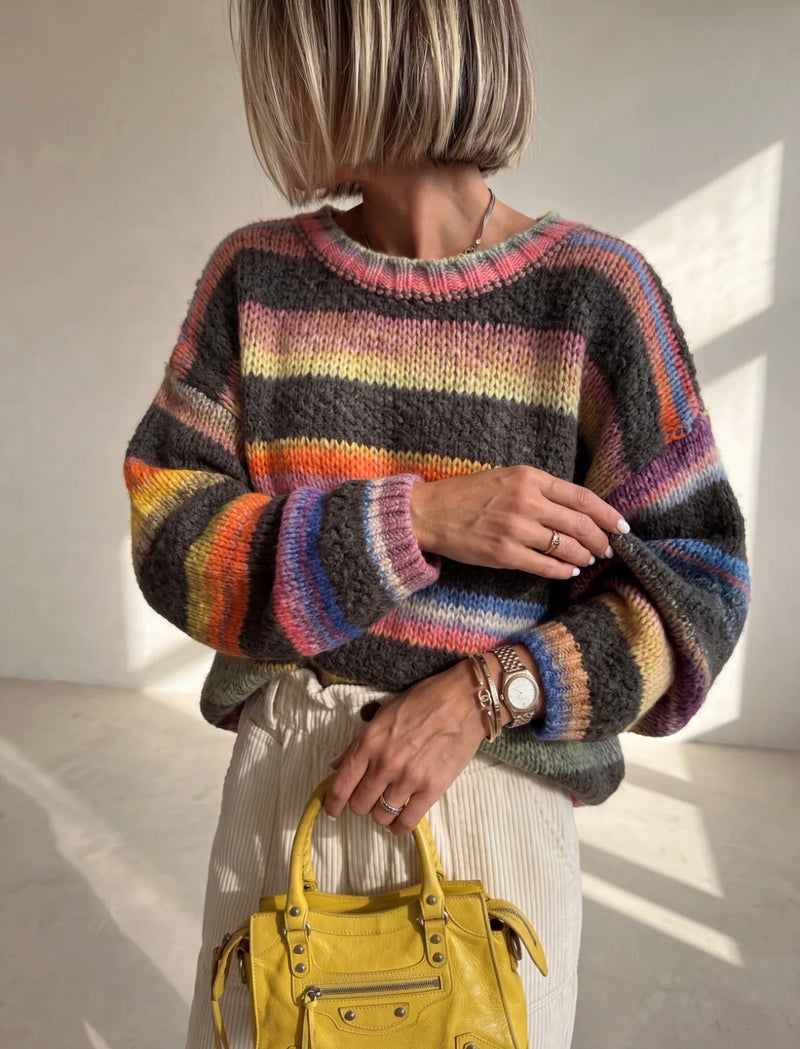 Pull en maille ÉLISE