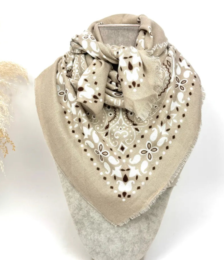 Écharpe carré BANDANA