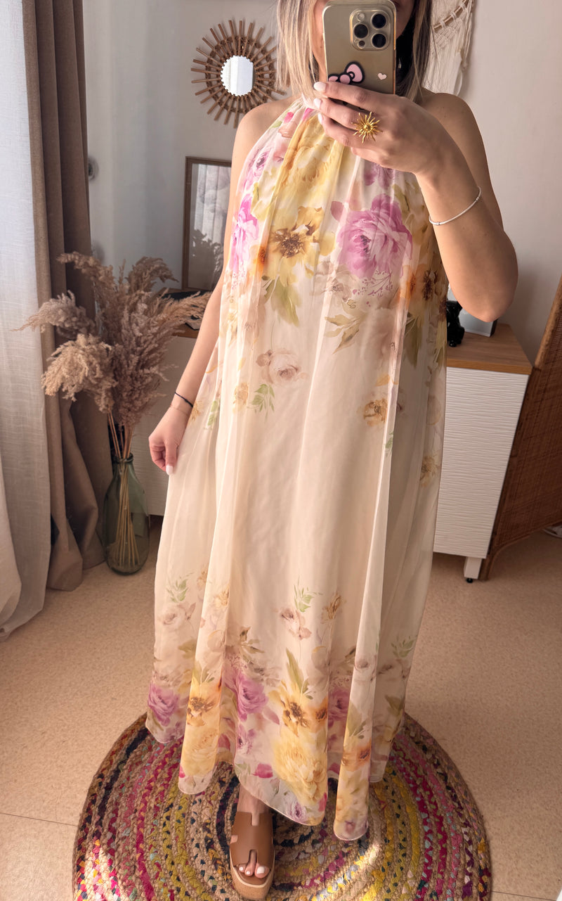 Robe longue LYDIA