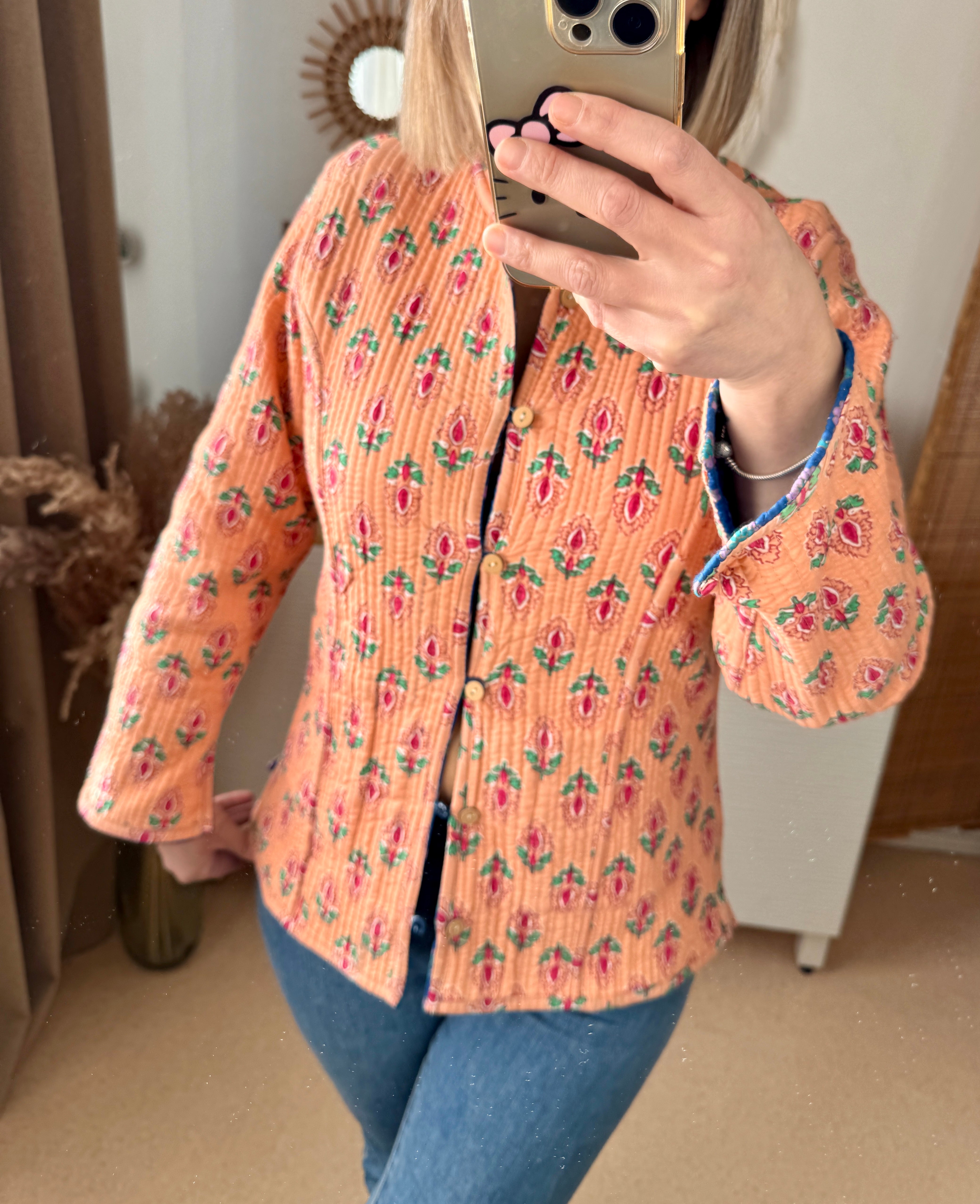 Veste réversible matelassé NOLA