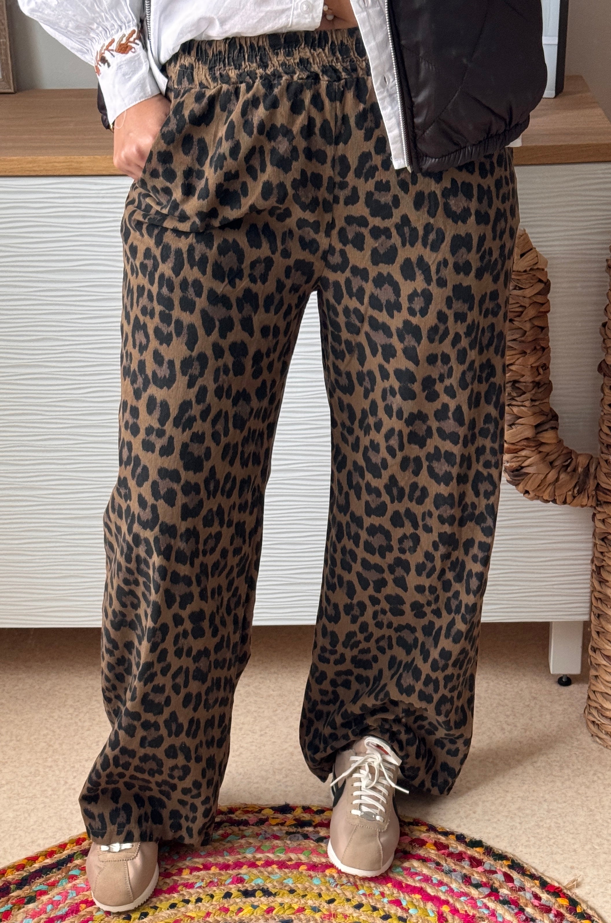 Pantalon LÉOPARD 🐆