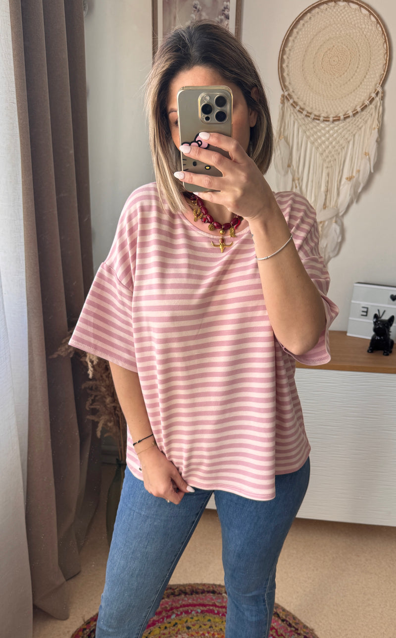 T-shirt rayé MÉLO