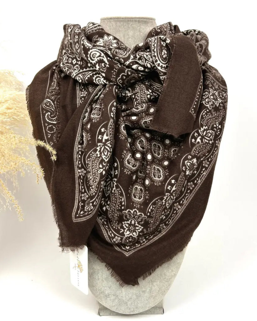 Grande écharpe BANDANA