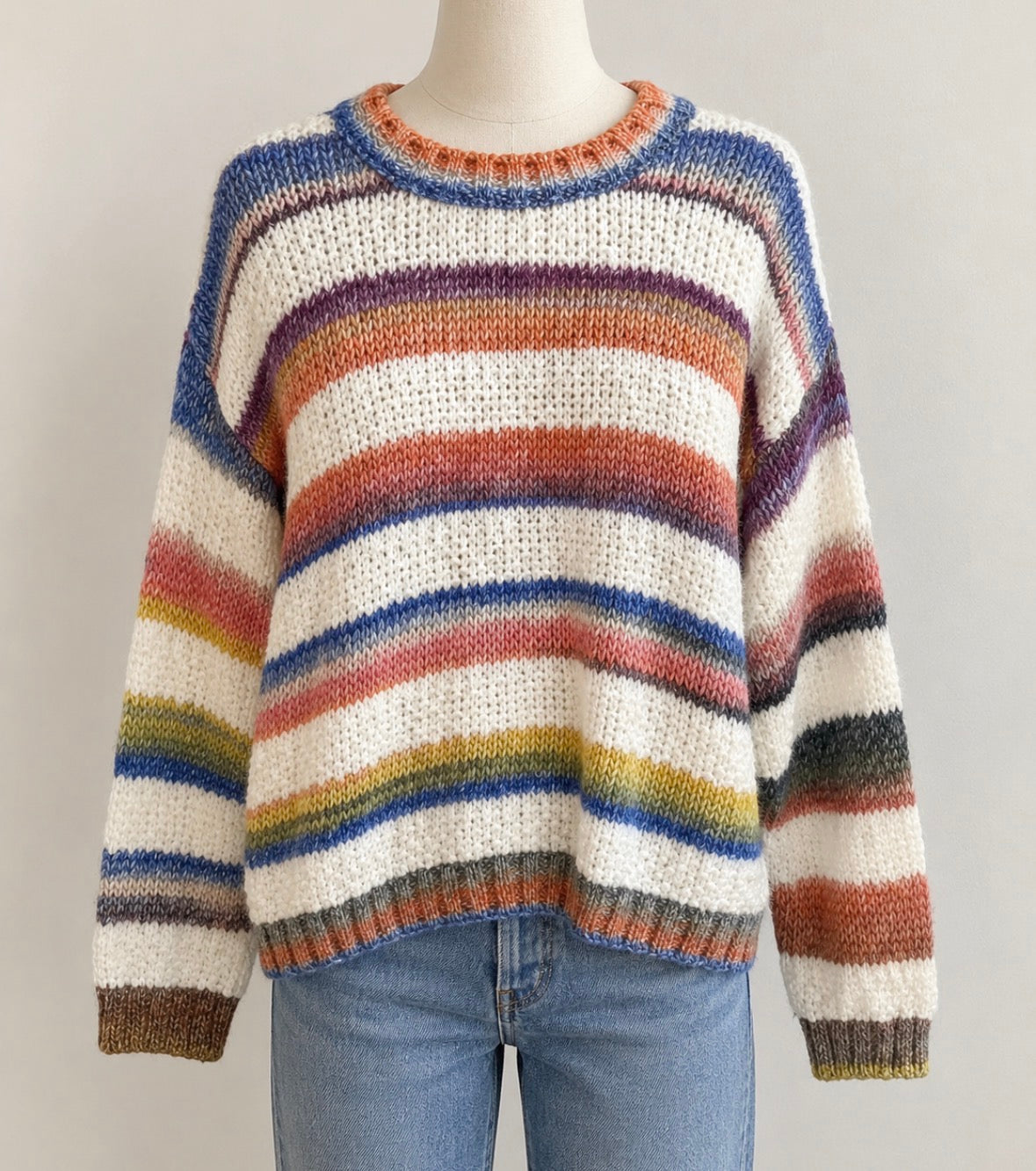Pull en maille ÉLISE