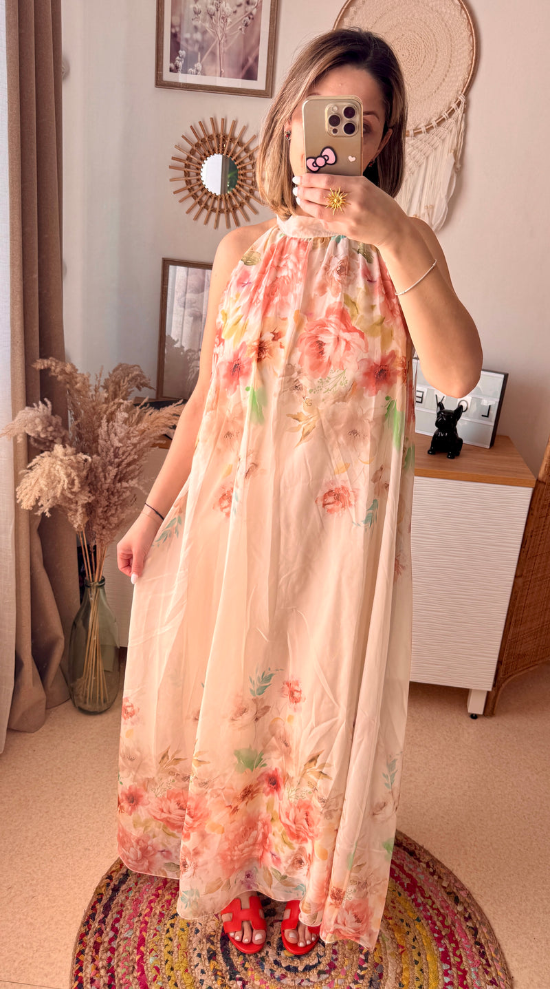 Robe longue LYDIA