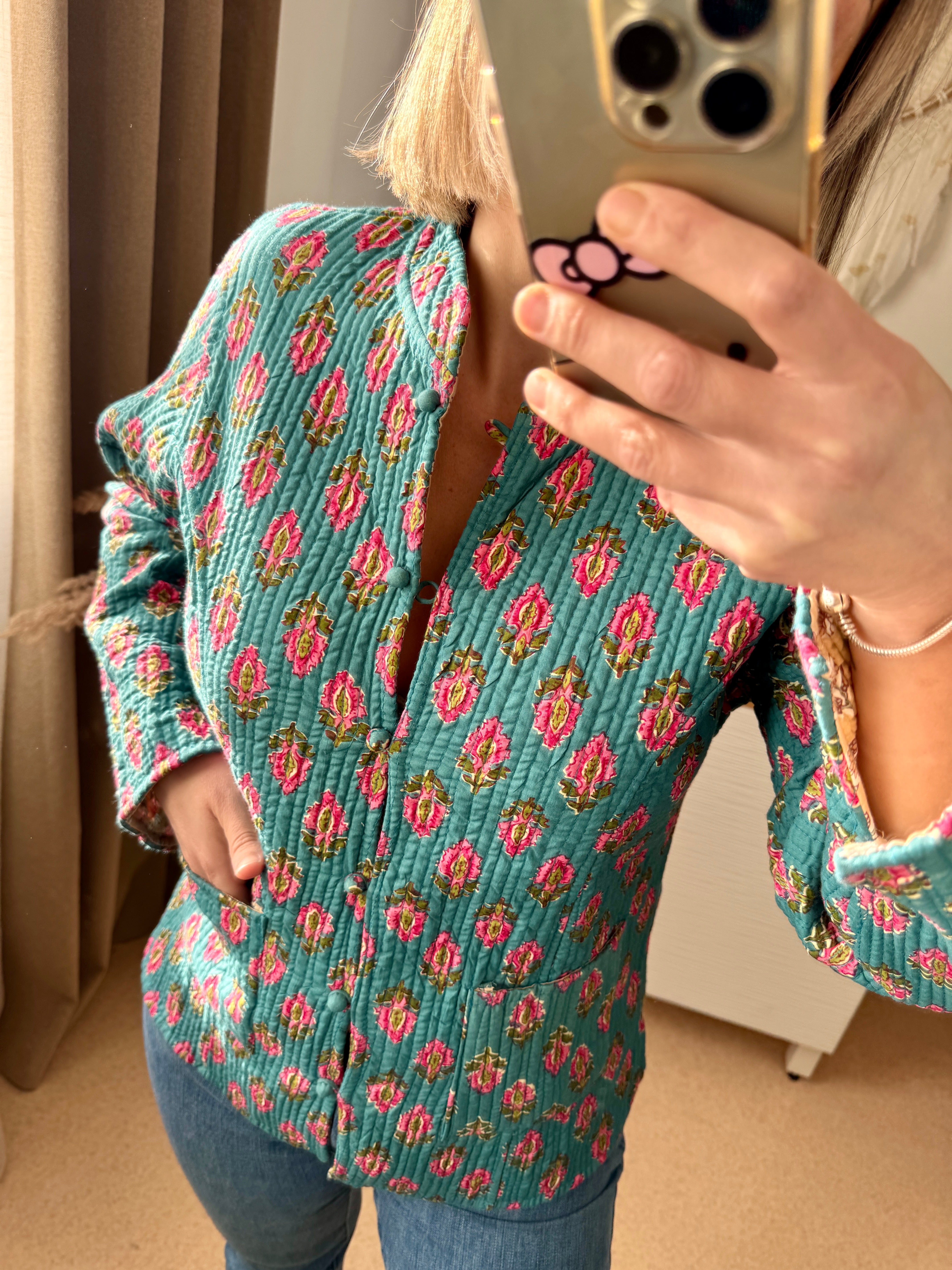 Veste réversible matelassé LIDIE