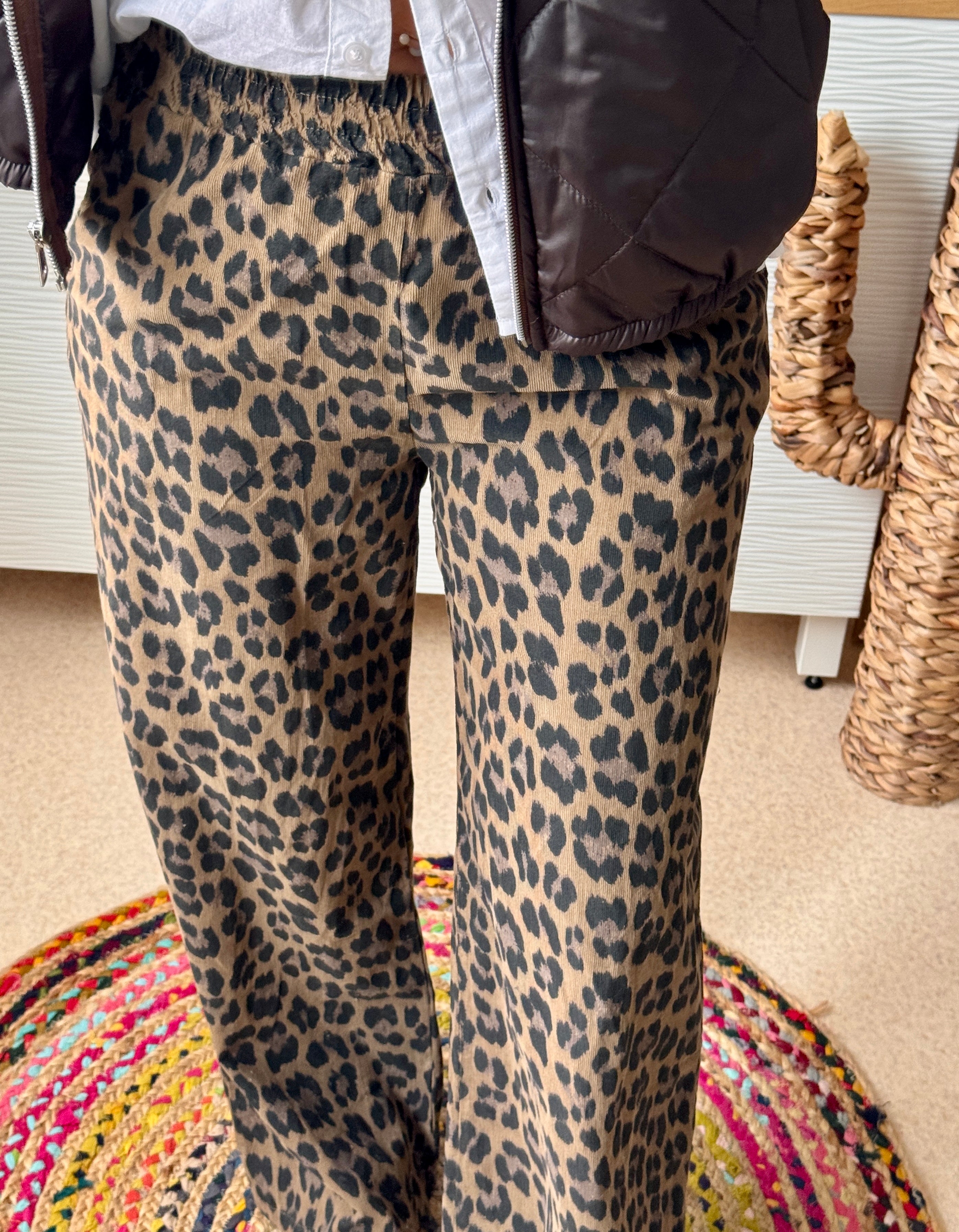 Pantalon LÉOPARD 🐆