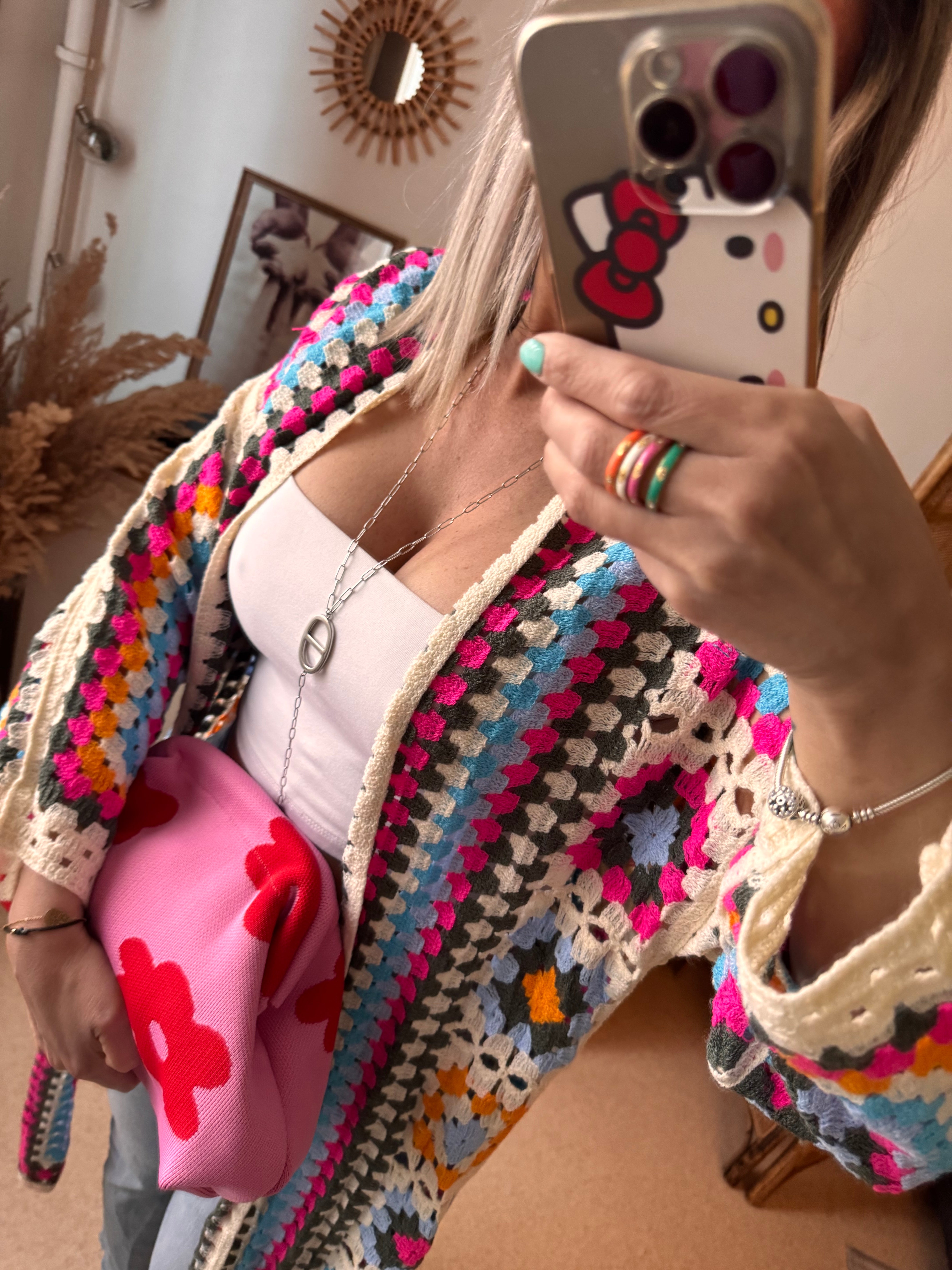 Gilet CROCHET